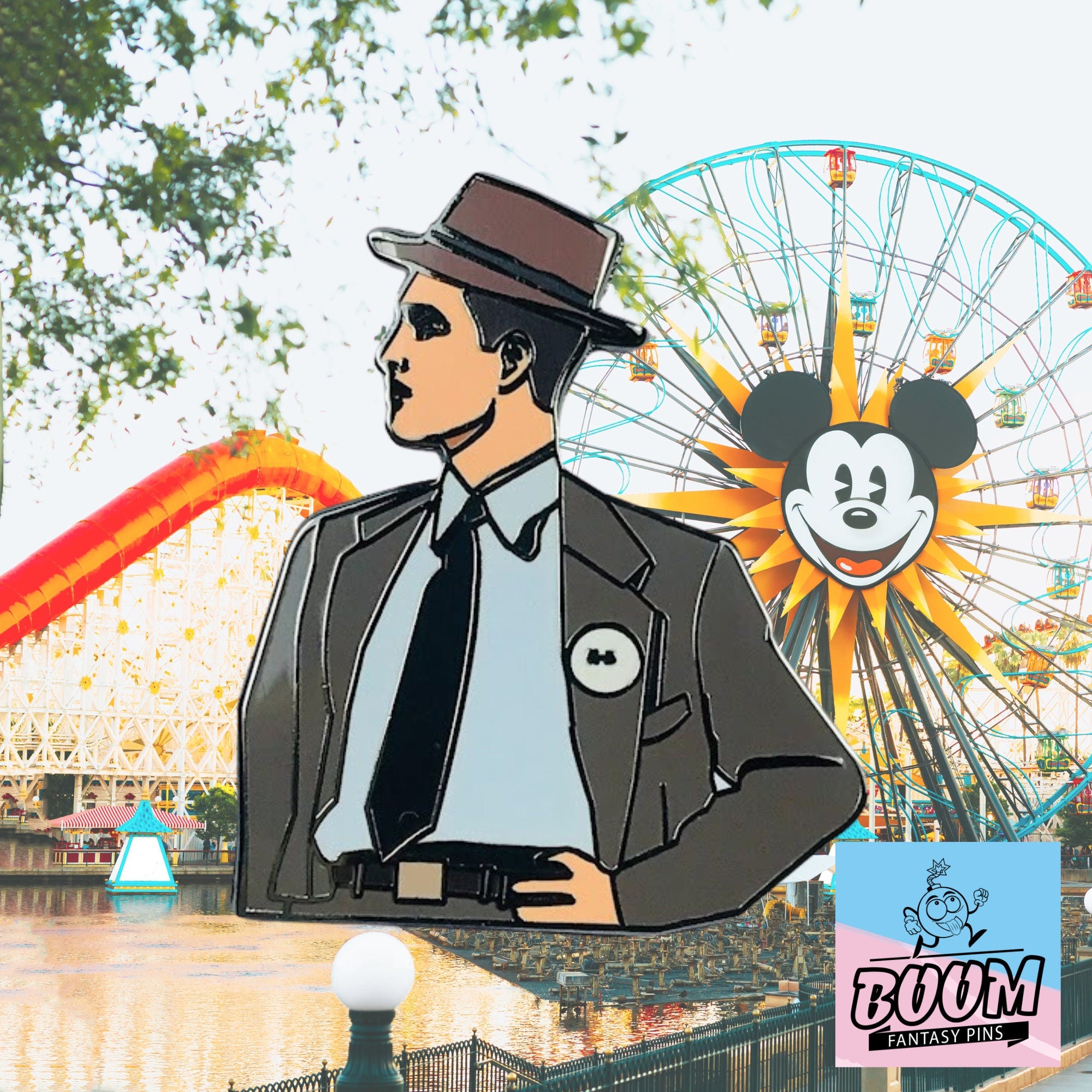 Pin – J. Robert Oppenheimer de Oppenheimer – Disney Fantasy