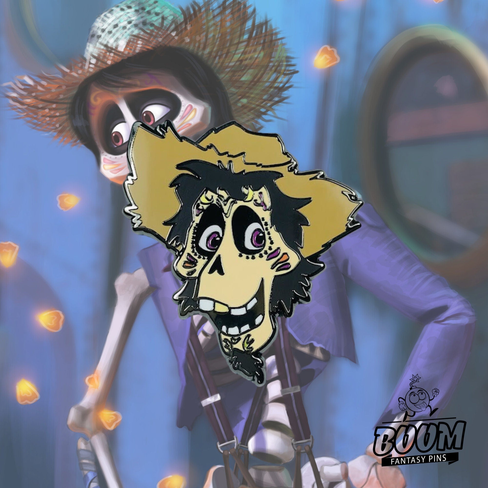 Pin's – Hector Rivera de Coco – Disney Fantasy