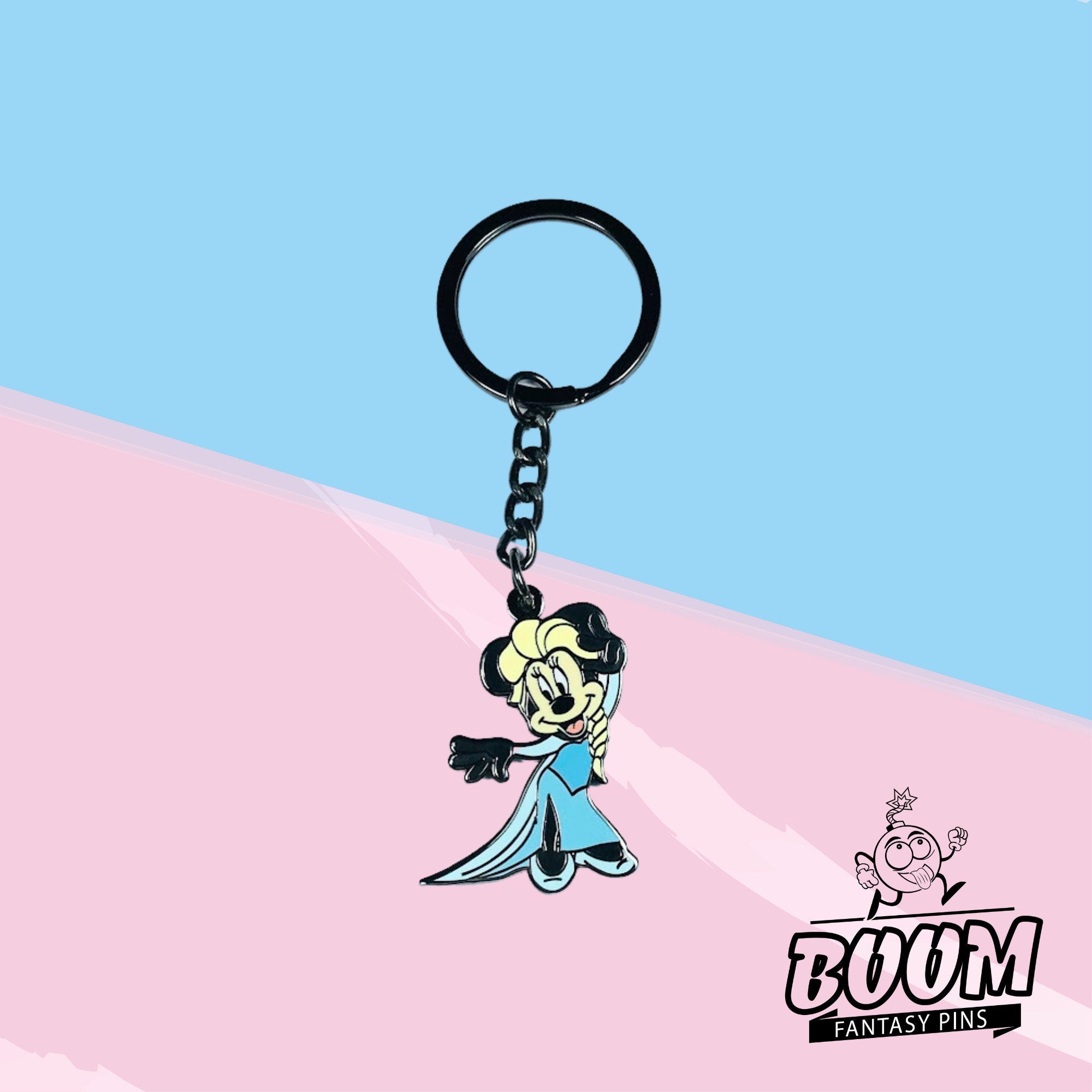 Llavero – Minnie Mouse de Frozen – Disney Fantasy