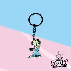 Llavero – Minnie Mouse de Frozen – Disney Fantasy