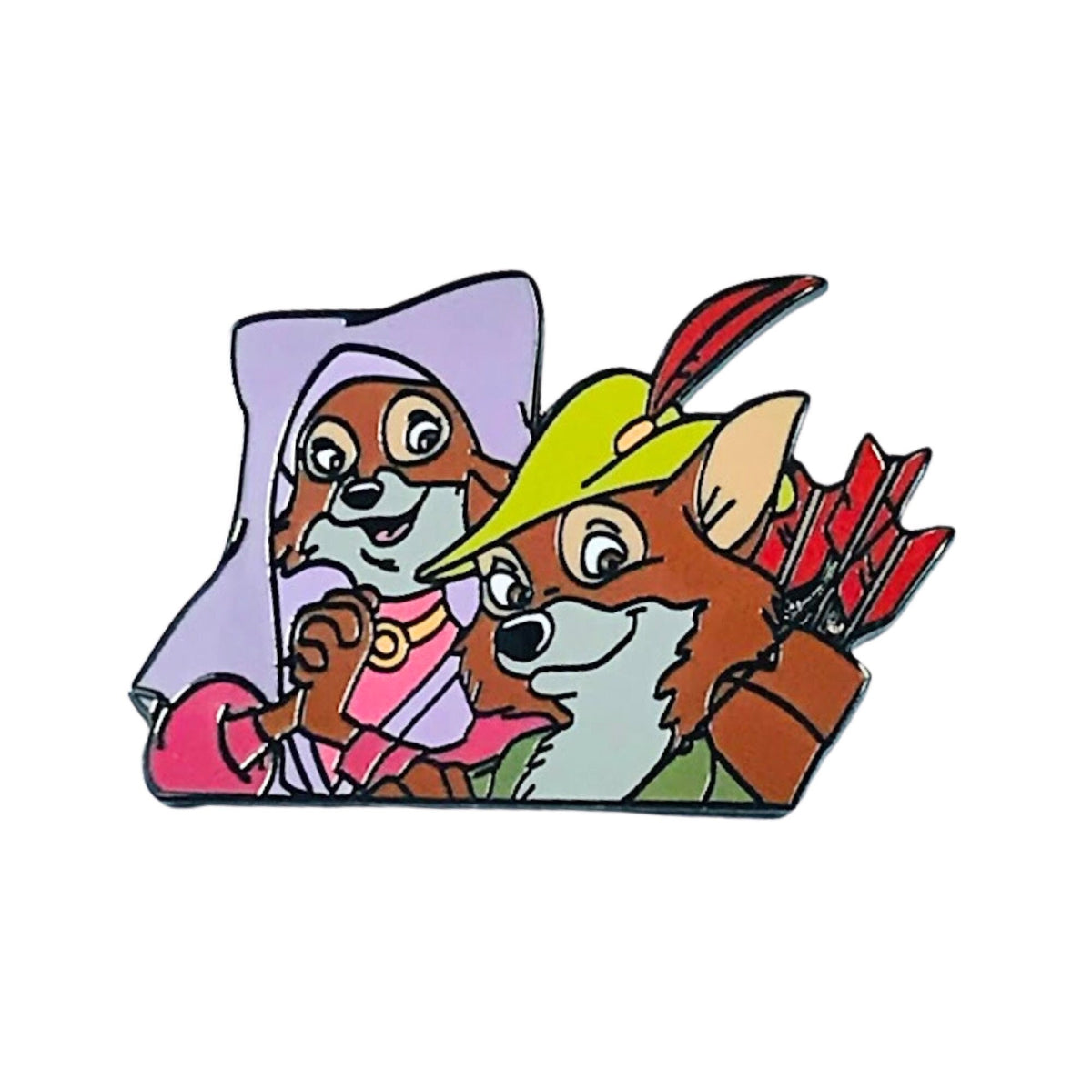 Pin – Lady Marian and Robin Hood from Robin Hood – Disney Fantasy
