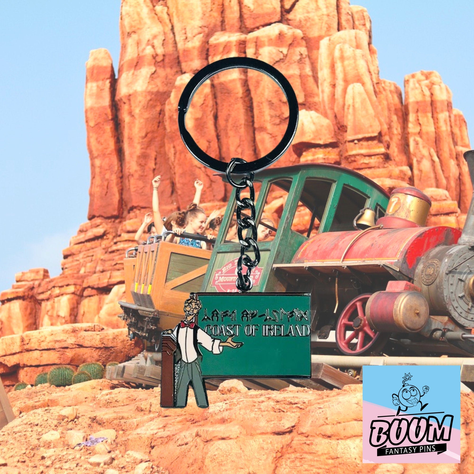 Llavero – Milo James Thatch de Atlantis: El Imperio Perdido – Disney Fantasy