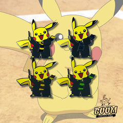 Pin – Pikachu de las casas de Pokémon y Harry Potter – Disney Fantasy