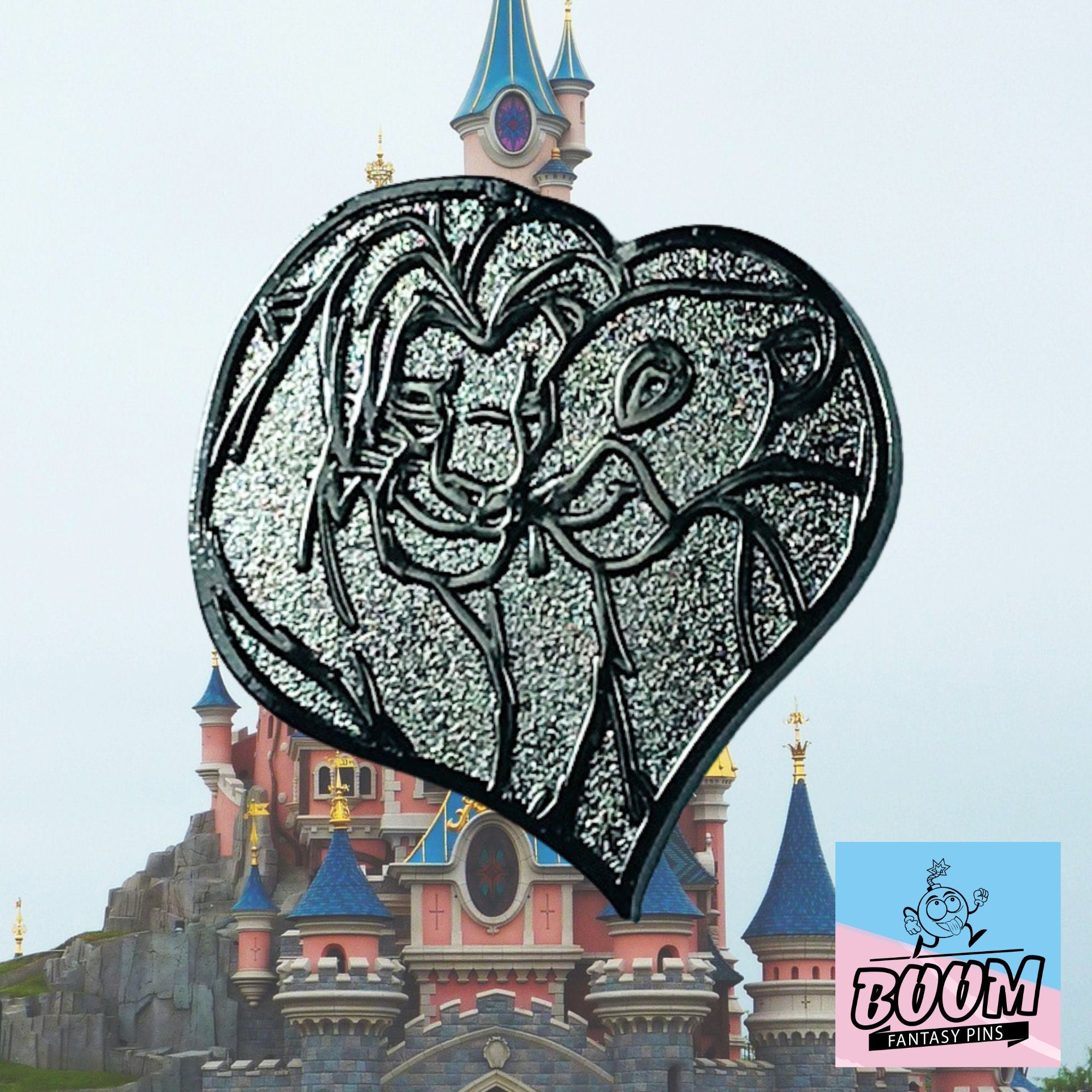 Pin's – Simba et Nala du Roi Lion – Disney Fantasy