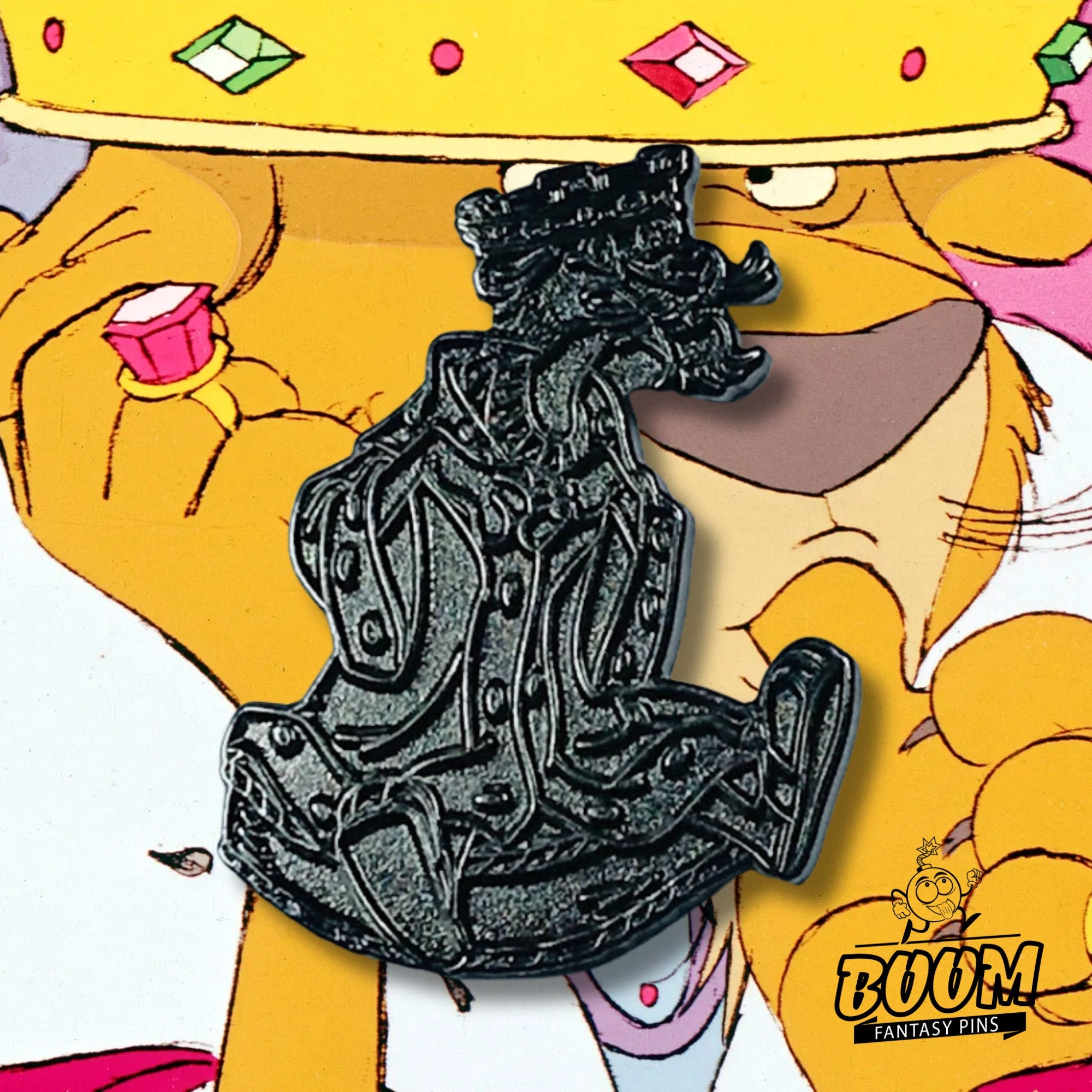 Pin – Príncipe Juan de Robin Hood – Disney Fantasy