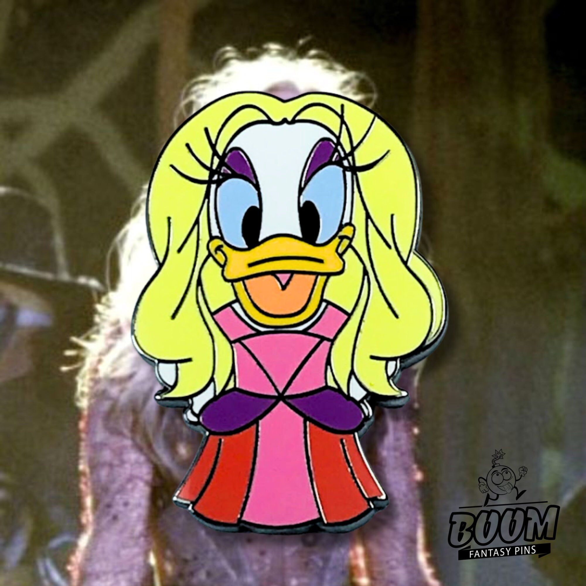 Pin's – Sara et Donald Duck du film Hocus Pocus – Disney Fantasy