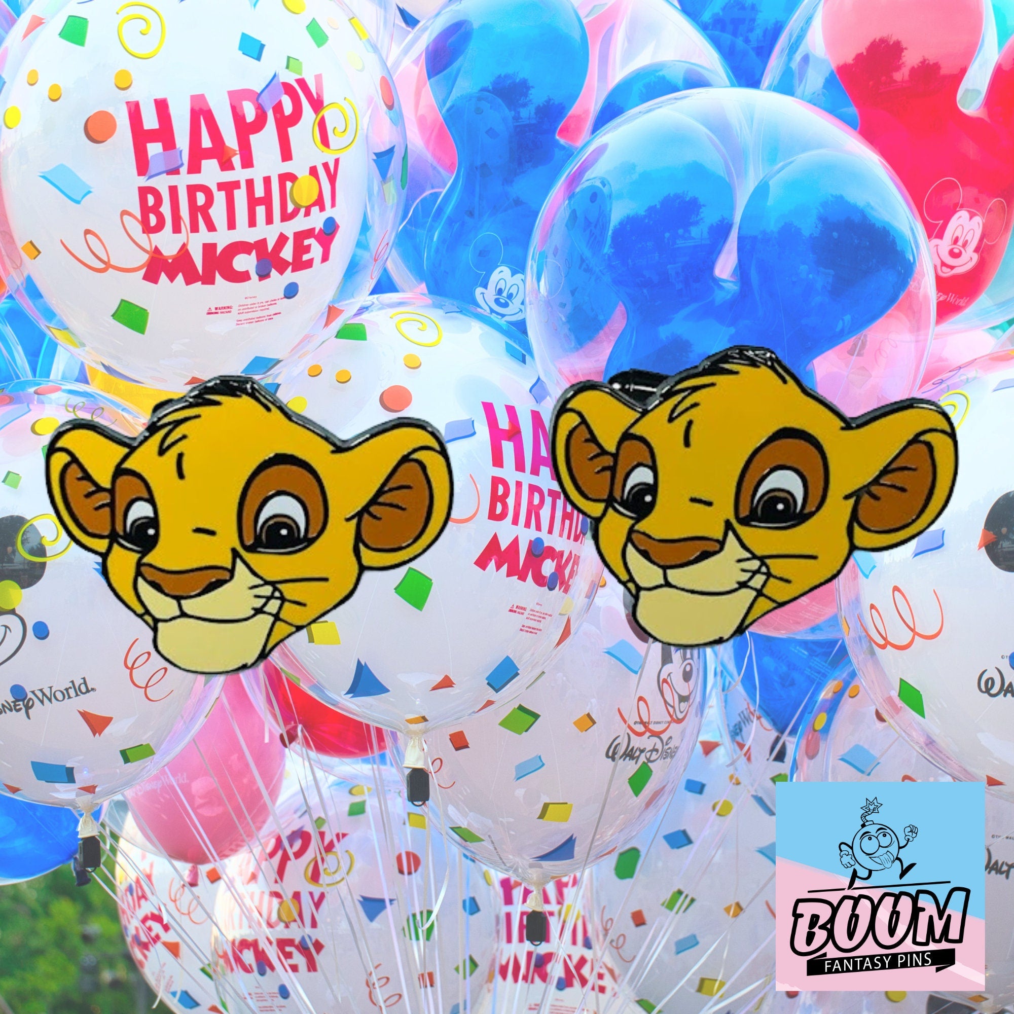 Gemelos – Simba de El Rey León – Disney Fantasy