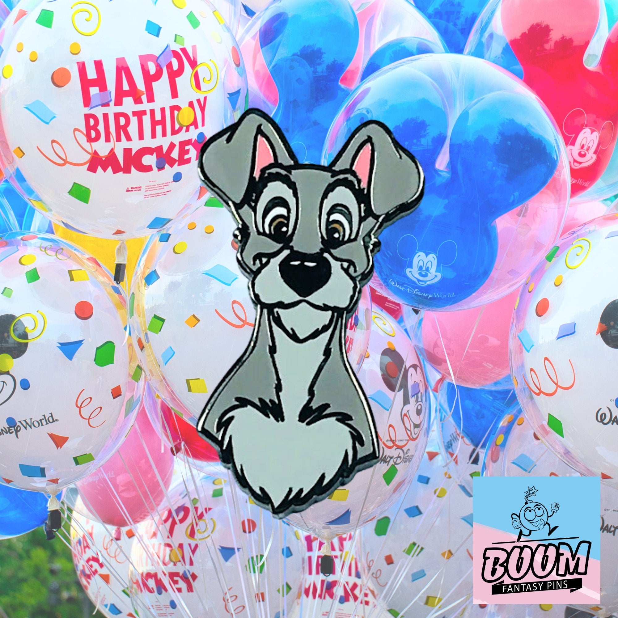 Pin – Vagabundo de La Dama y el Vagabundo – Disney Fantasy