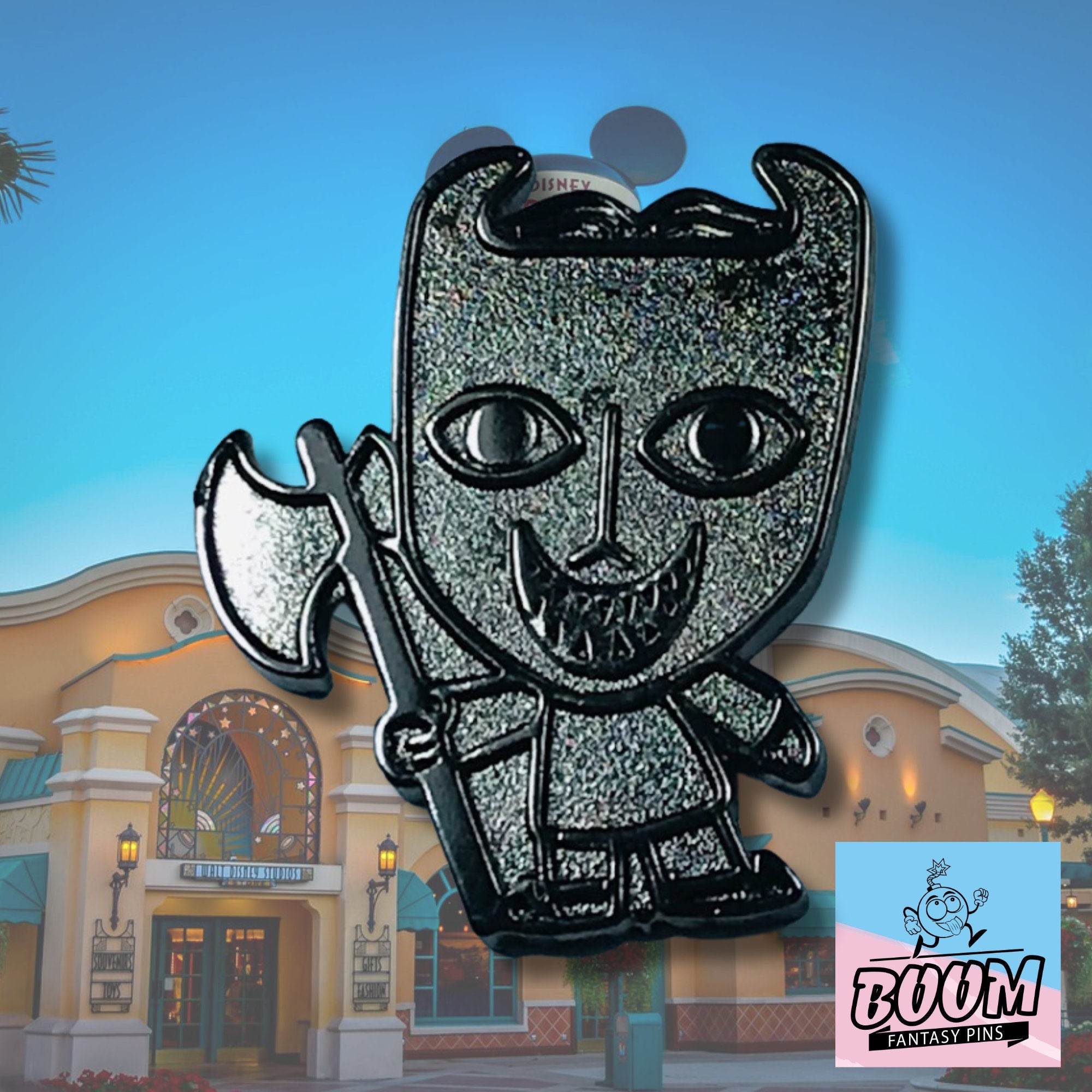 Pin – Candado de Pesadilla antes de Navidad – Disney Fantasy