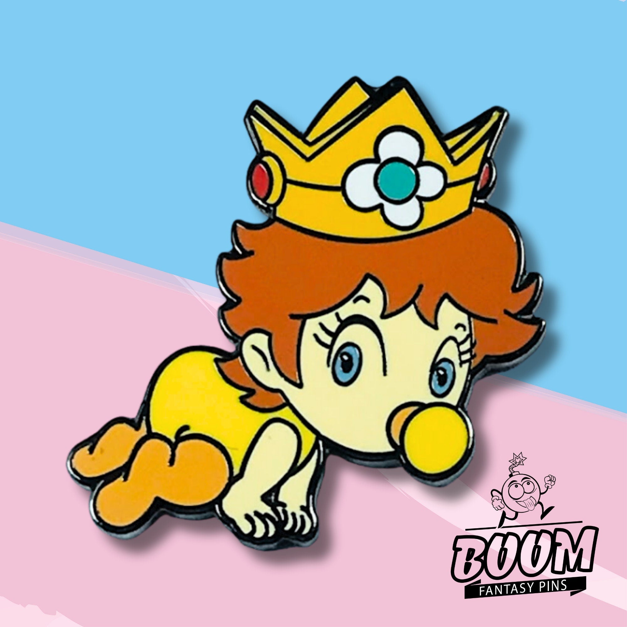 Pin – Princesa Daisy de Super Mario Bros – Disney Fantasy