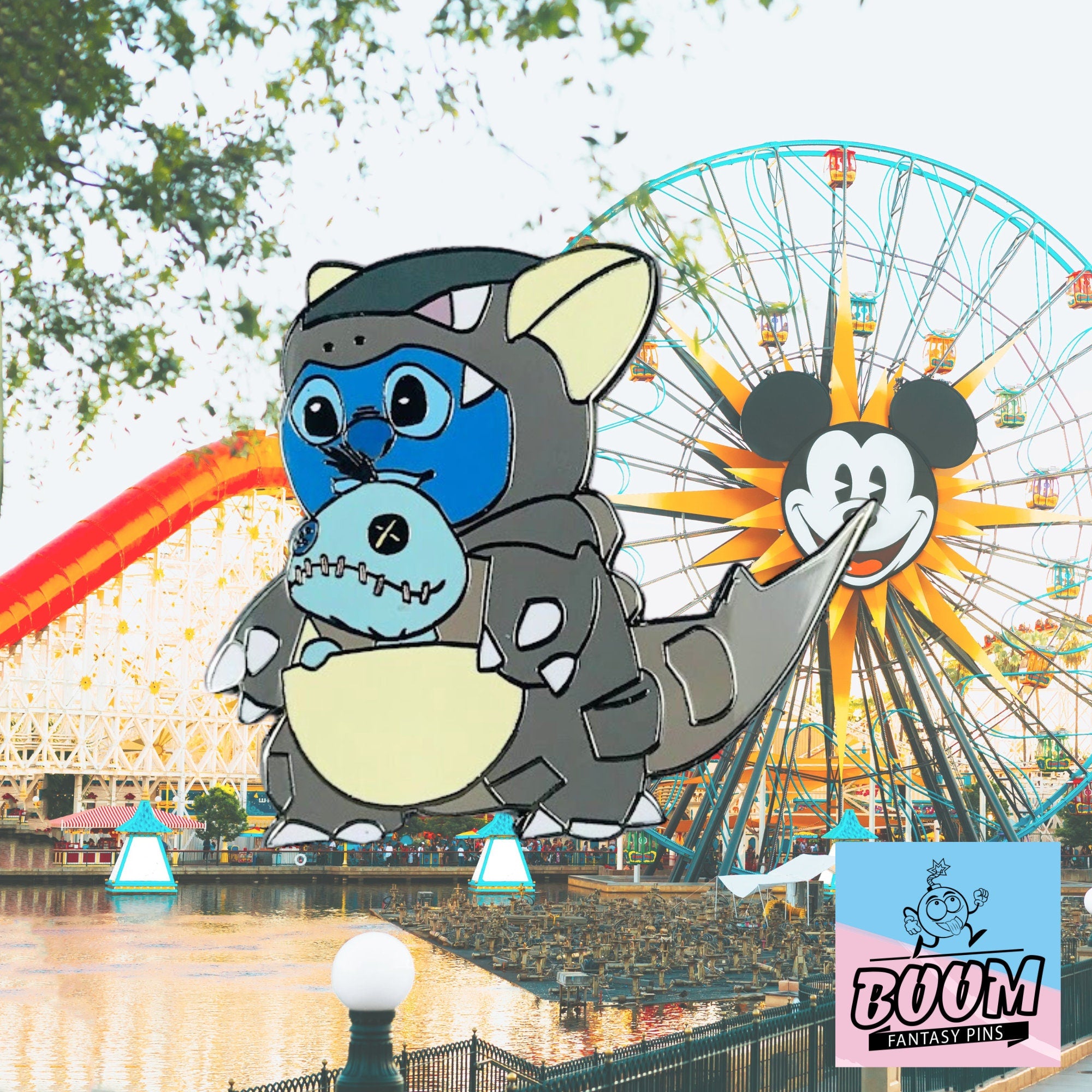 Pin – Experimento 626 de Lilo y Stitch – Disney Fantasy