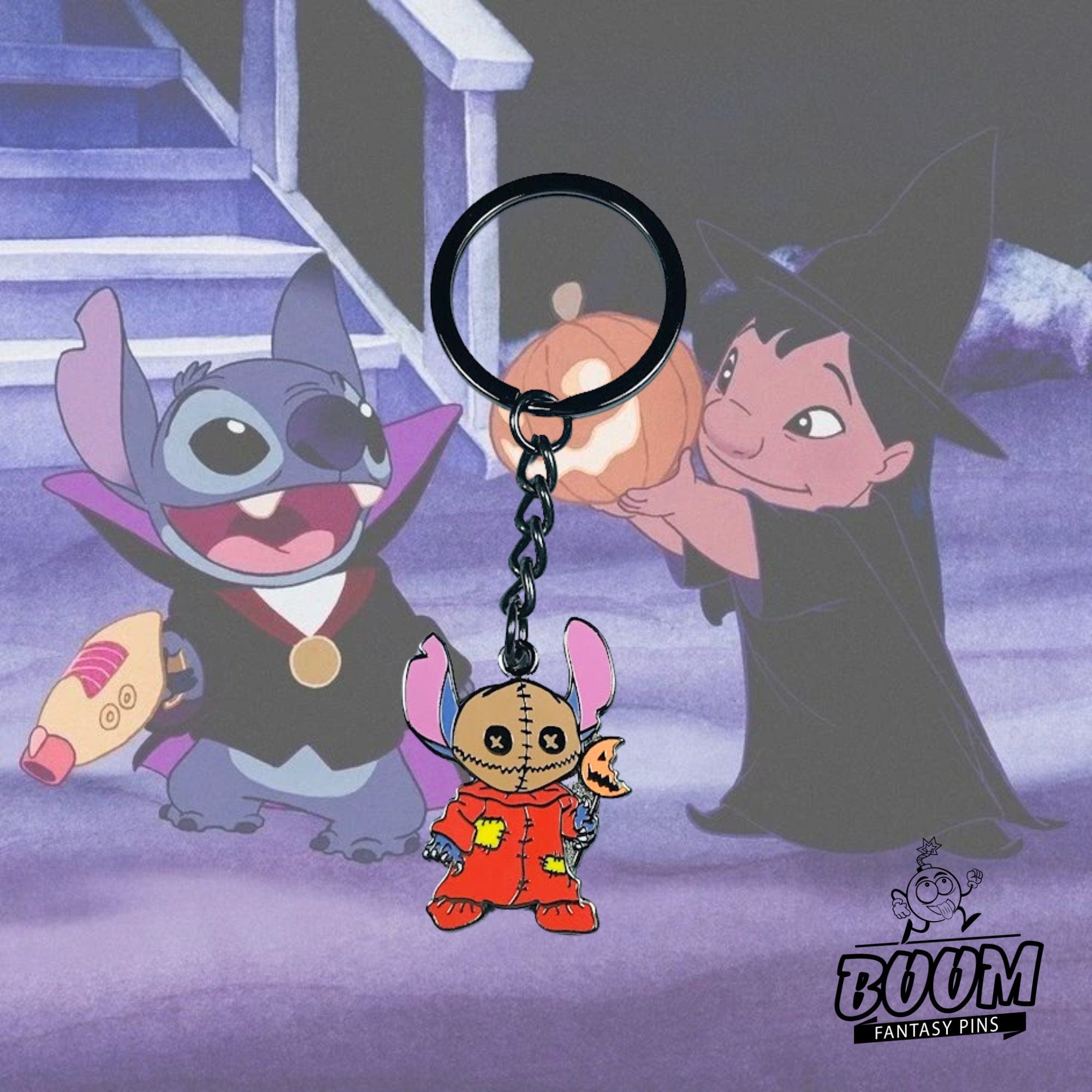 Llavero – Experimento 626 Stitch de Lilo &amp; Stitch – Disney Fantasy