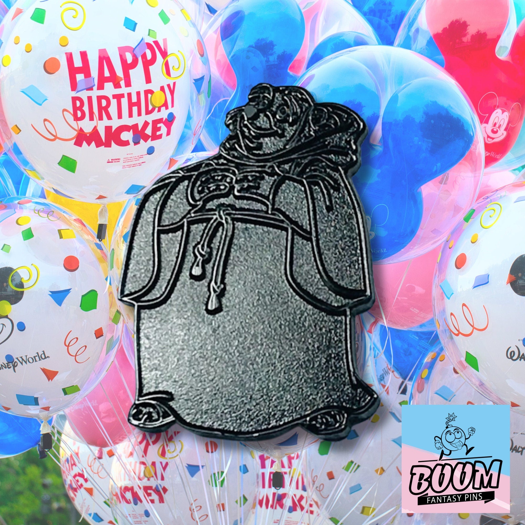 Pin – Fraile Tuck de Robin Hood – Disney Fantasy