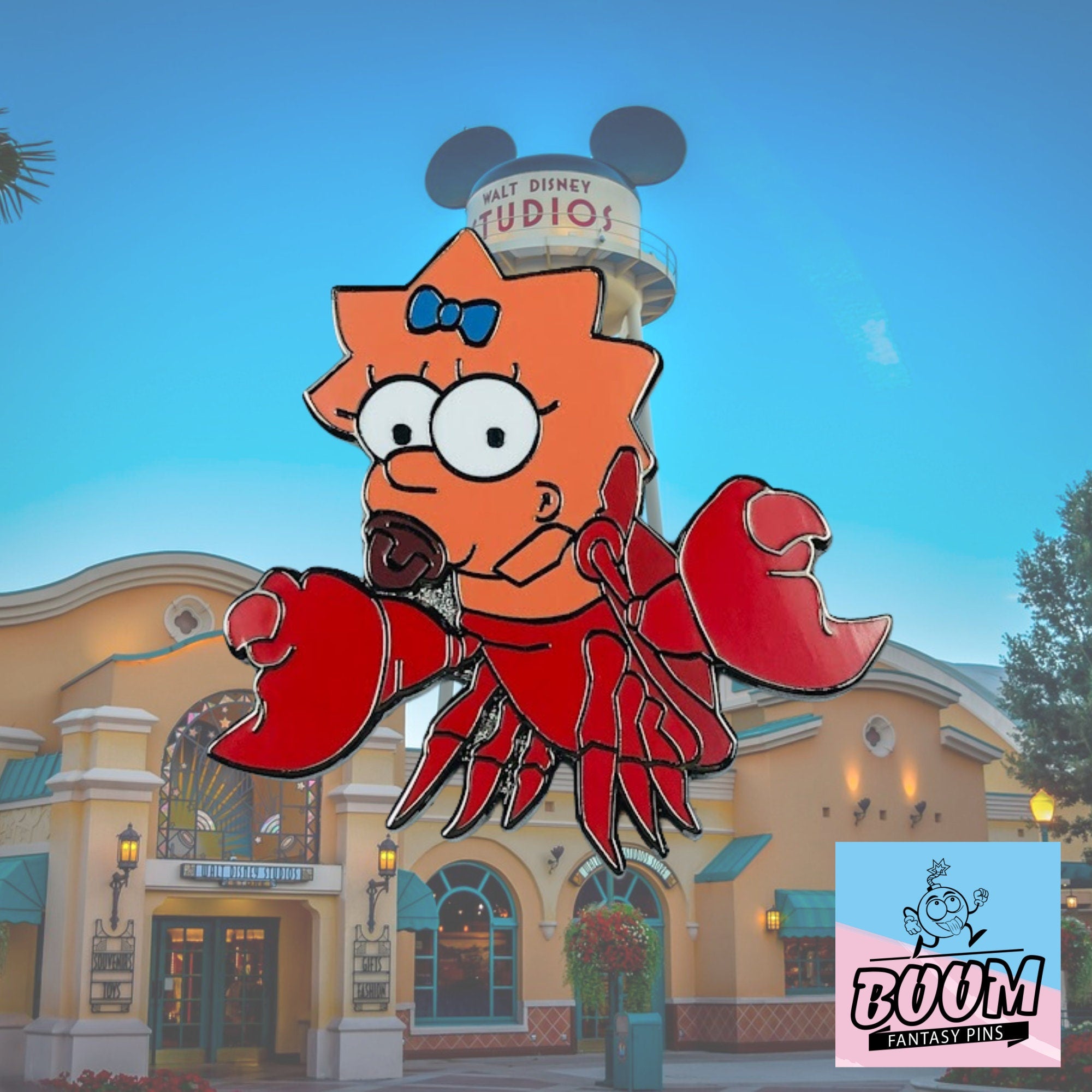 Pin – Maggie Simpson de Los Simpson – Disney Fantasy