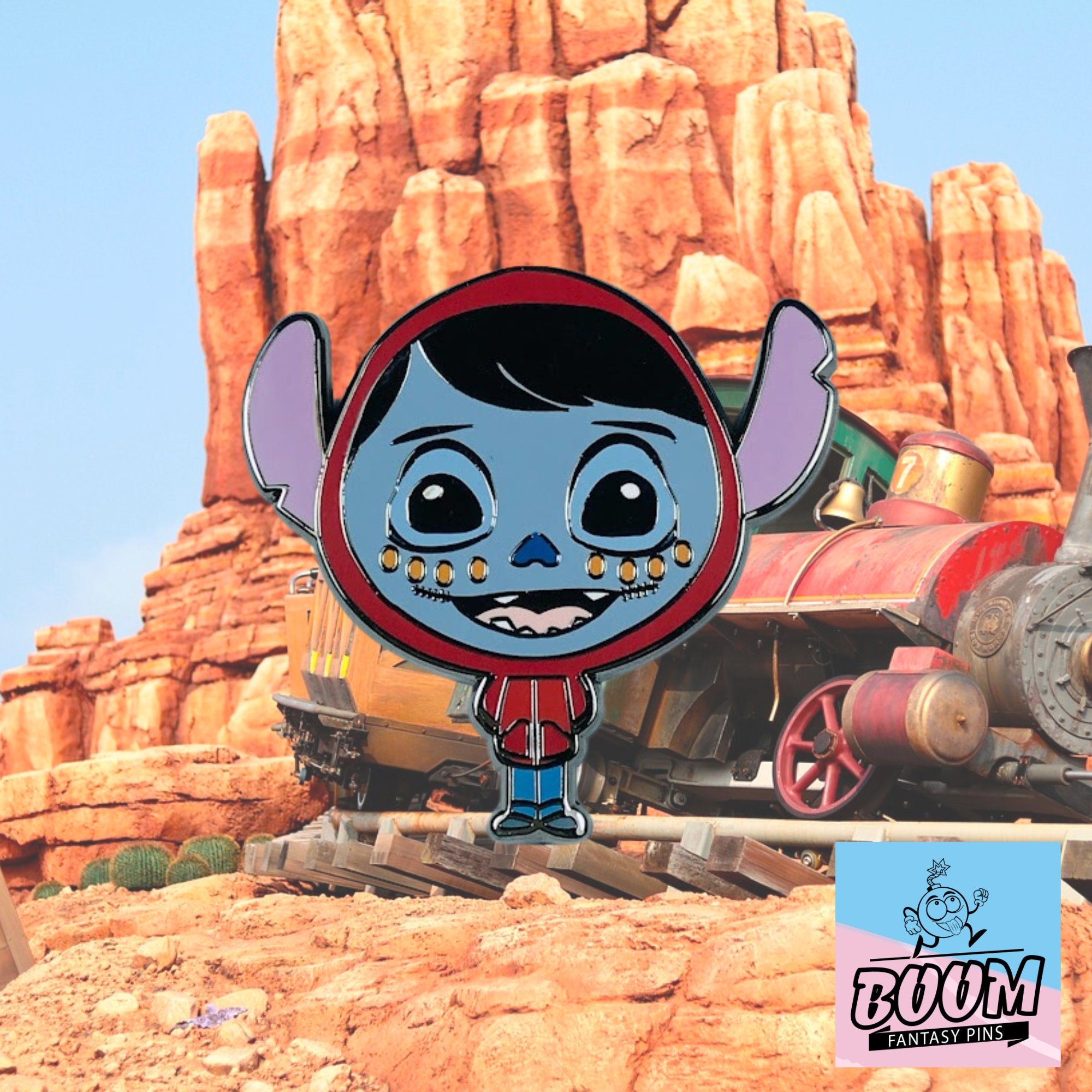 Pin – Experimento de puntada 626 de Lilo y Stitch – Disney Fantasy