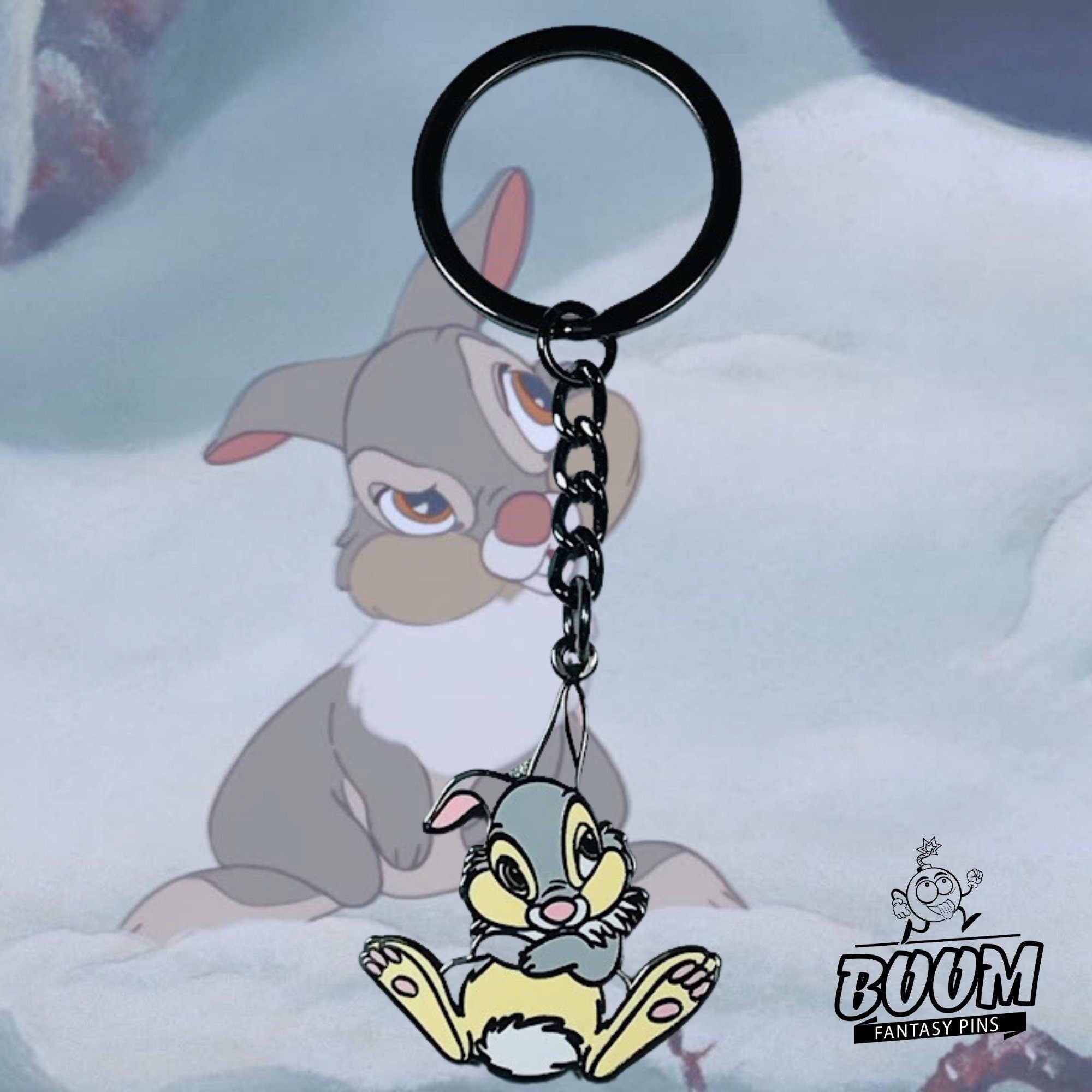 Llavero Tambor de Bambi – Disney Fantasy