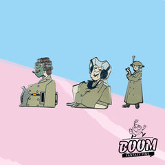 Pin – Wilhelmina Bertha from Atlantis The Lost Empire – Disney Fantasy