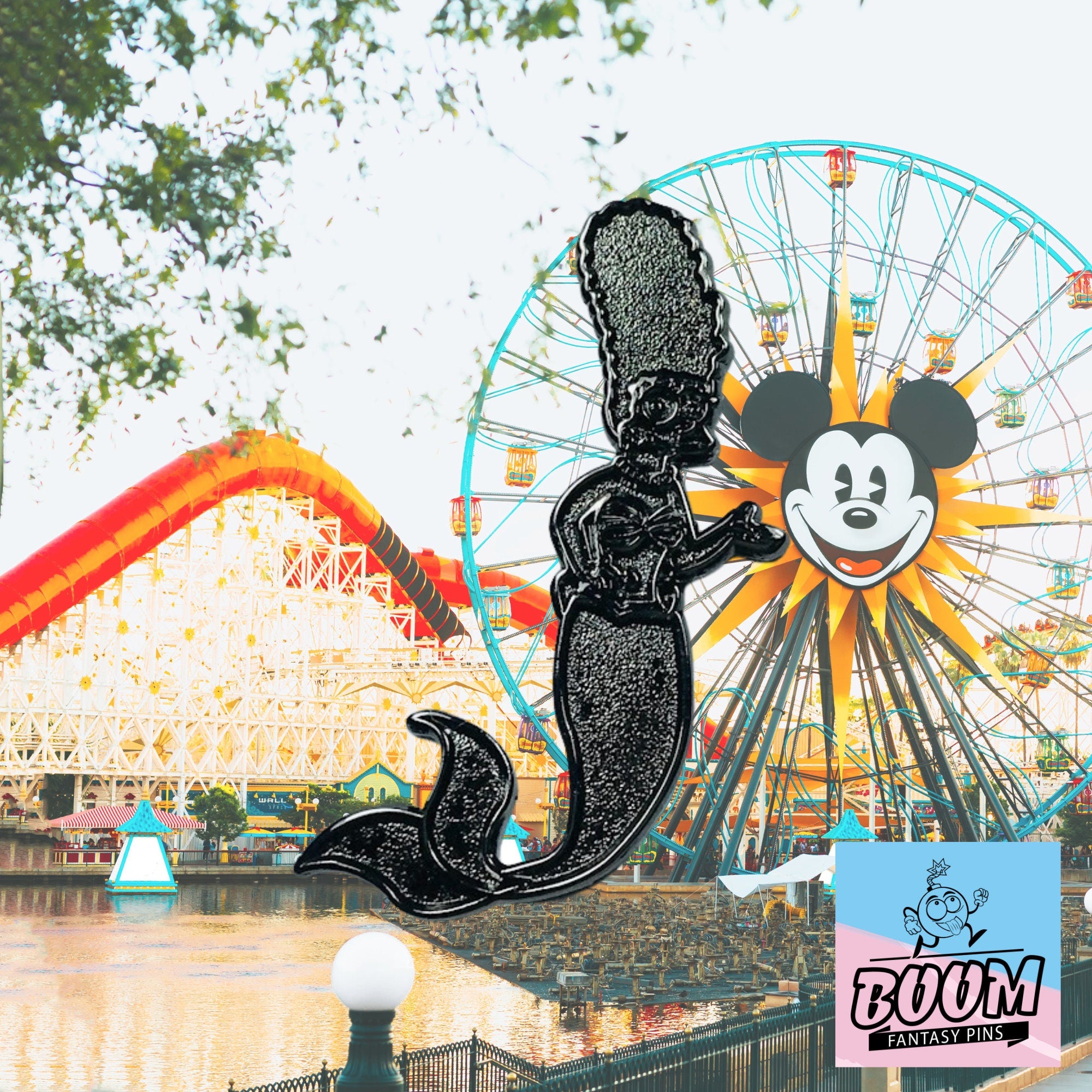 Pin's – Marge Simpson des Simpson – Disney Fantasy