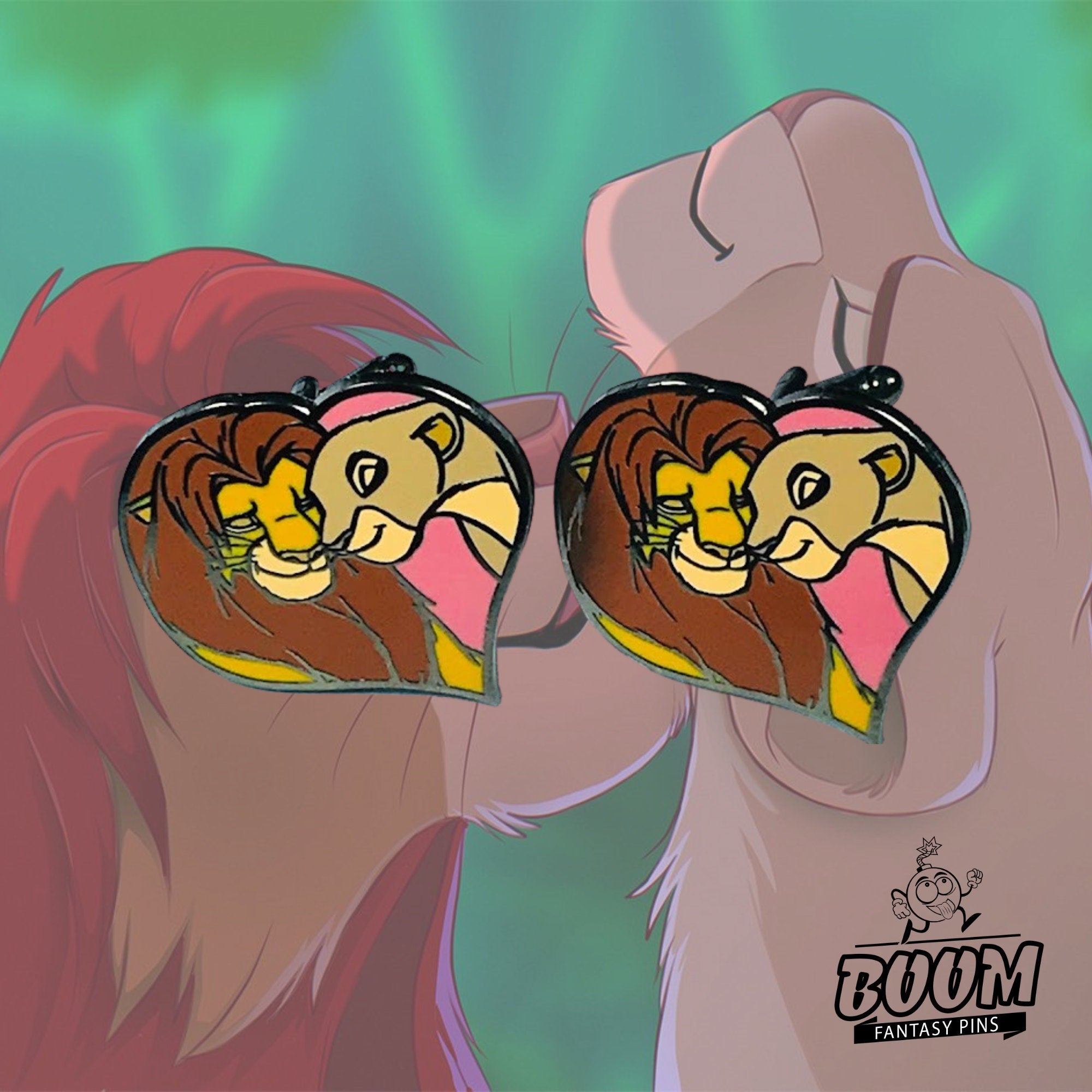 Gemelos – Simba y Nala de El Rey León – Disney Fantasy