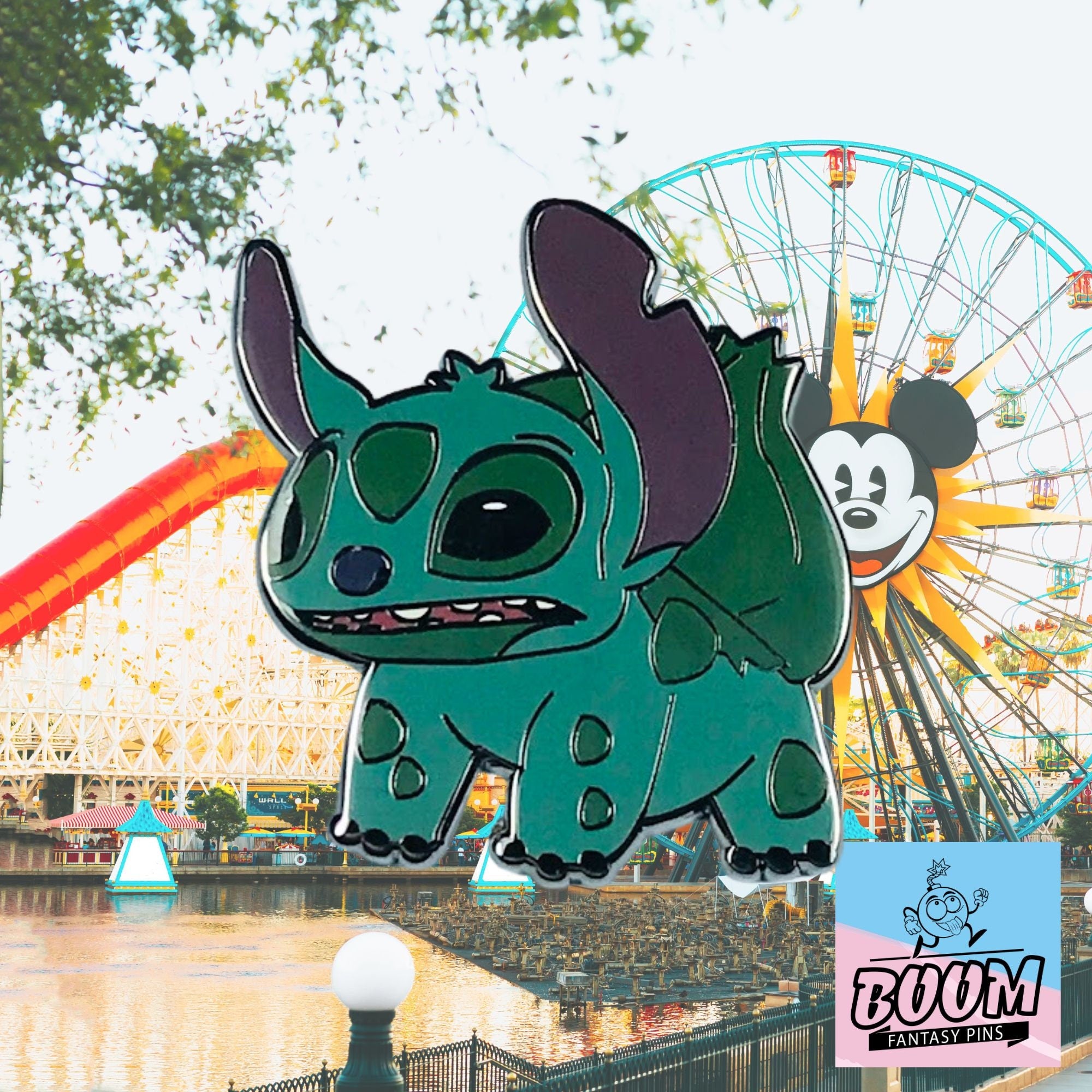 Pin – Experimento 626 Stitch de Lilo &amp; Stitch – Disney Fantasy