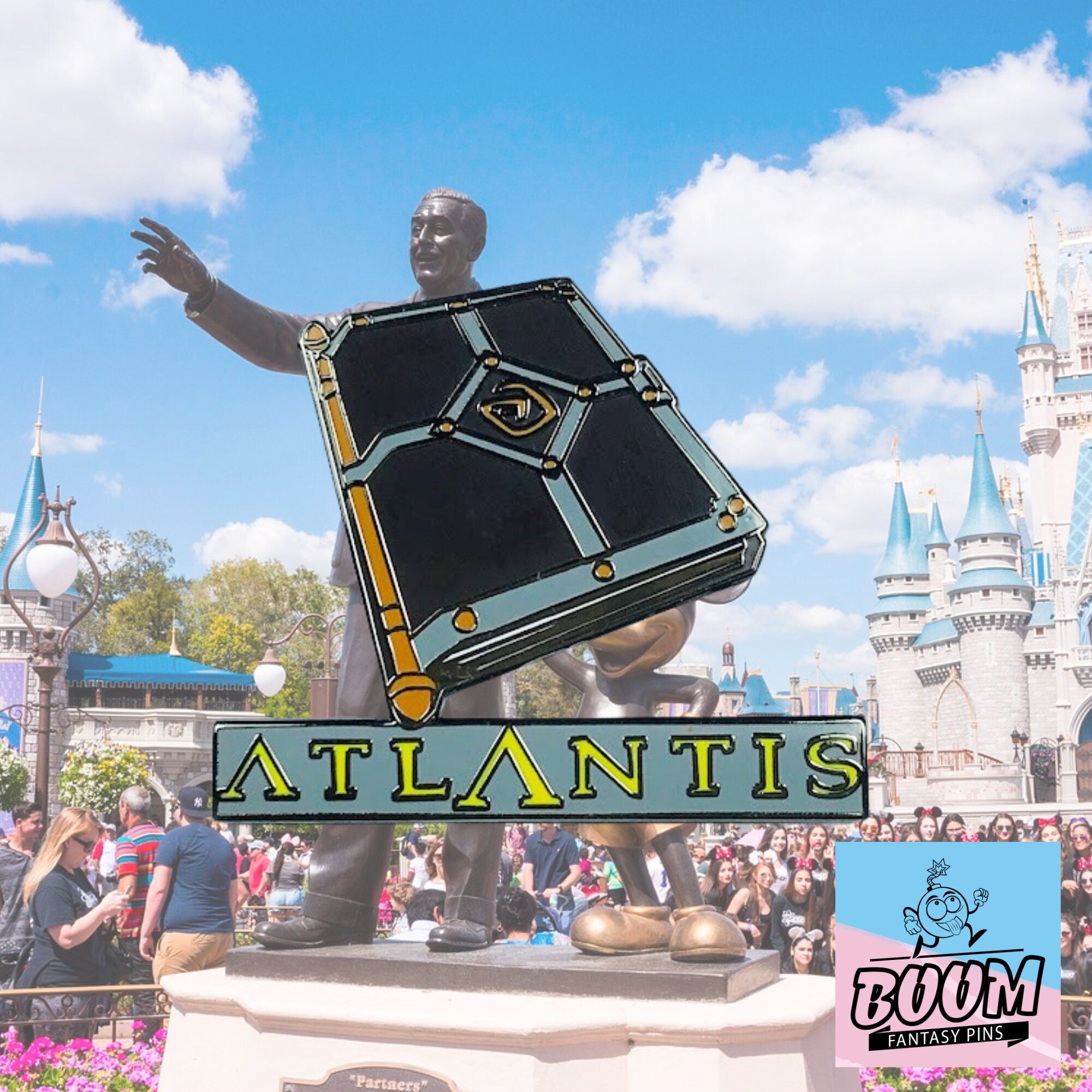 Pin – Milo James Thatch from Atlantis The Lost Empire – Disney Fantasy