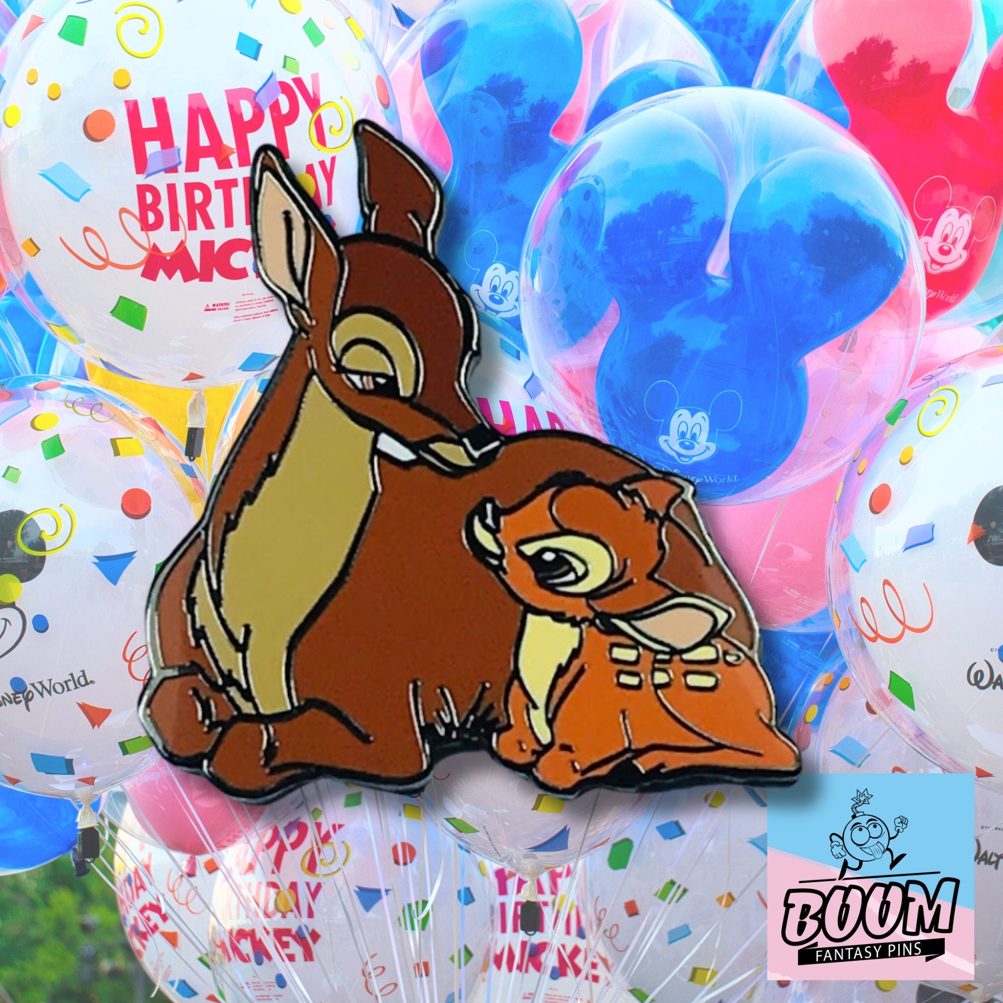 Pin – Bambi and Bambi's Mother from Bambi – Disney Fantasy