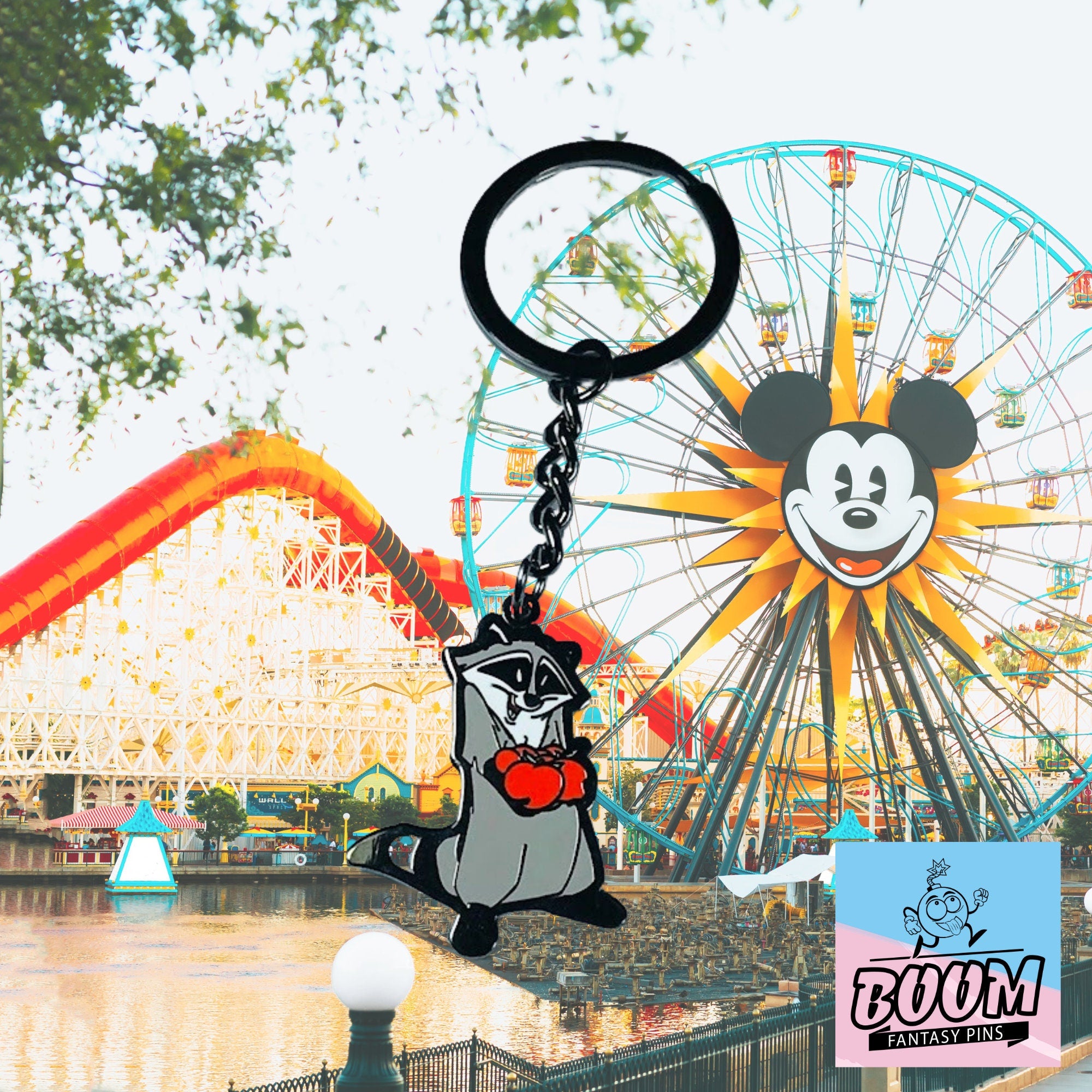 Porte-clés – Meeko de Pocahontas – Disney Fantasy