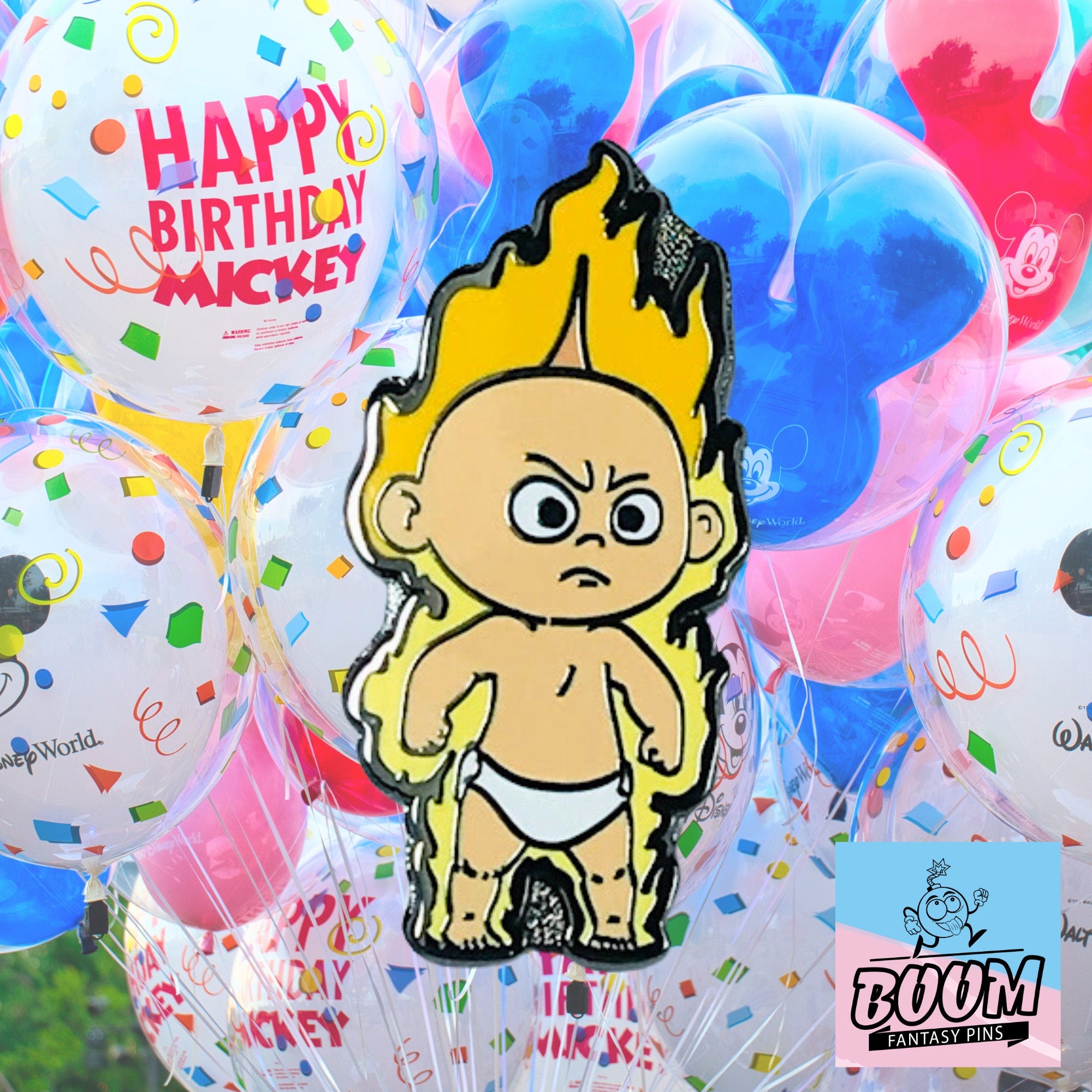 Pin – Jack Jack Parr from The Incredibles – Disney Fantasy