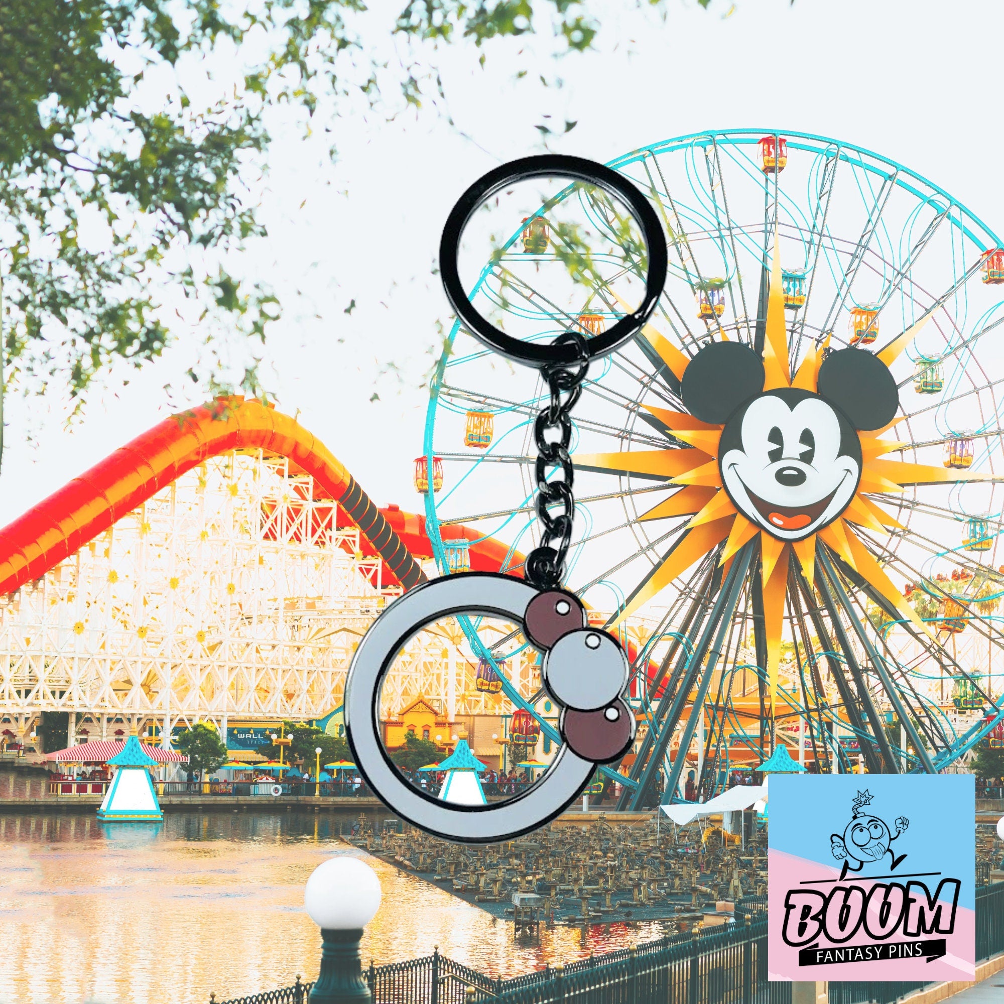 Llavero – Kidagakash Nedakh de Atlantis: El Imperio Perdido – Disney Fantasy