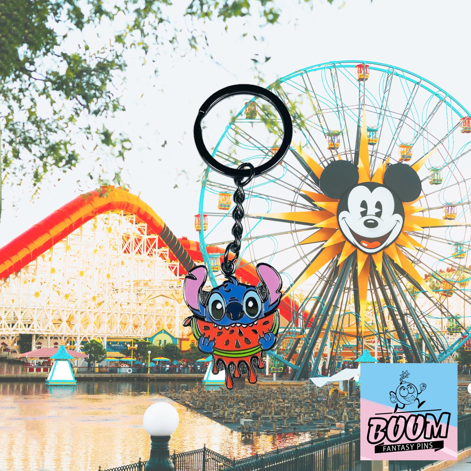 Llavero – Experimento 626 Stitch de Lilo &amp; Stitch – Disney Fantasy