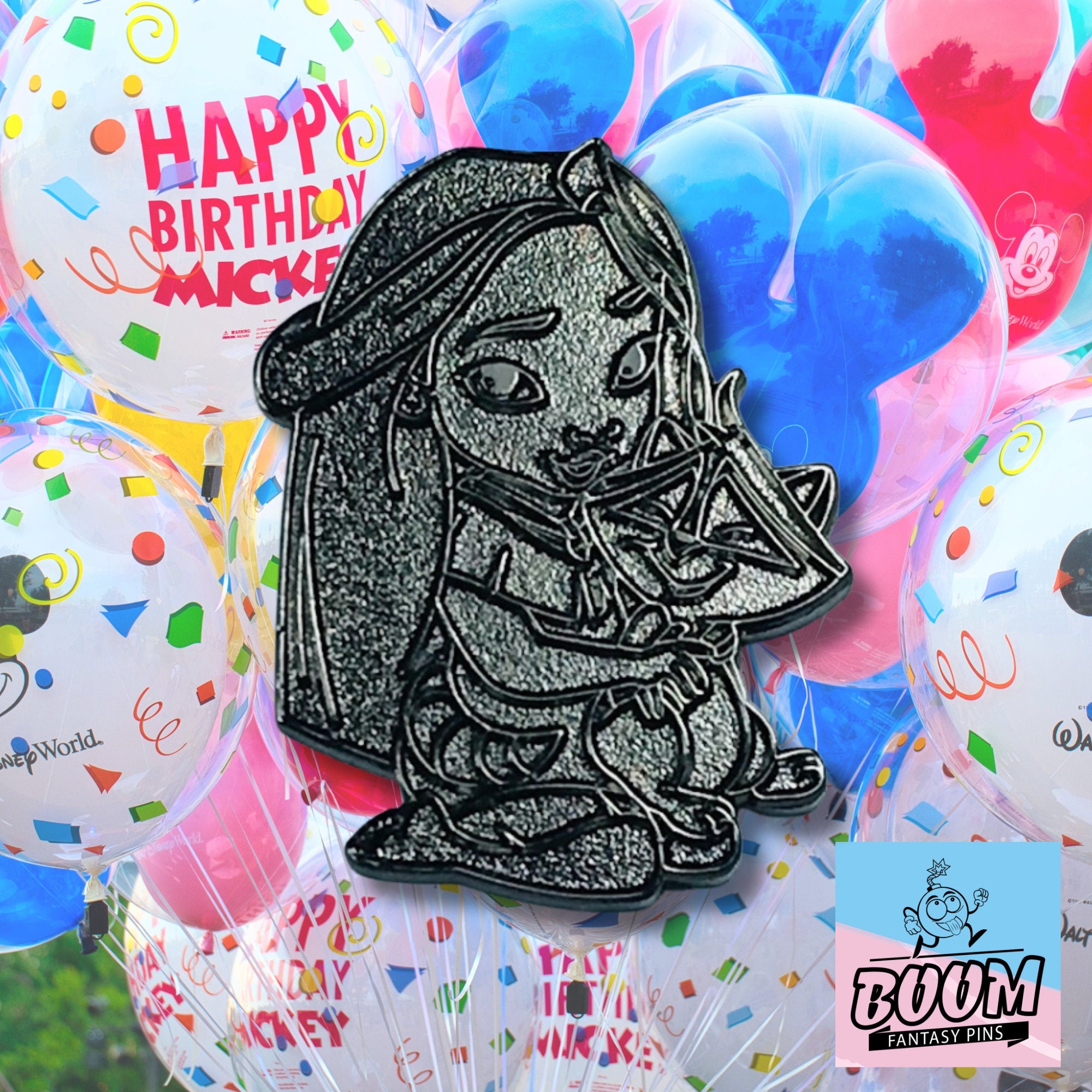 Pin's – Pocahontas et Meeko de Pocahontas – Disney Fantasy