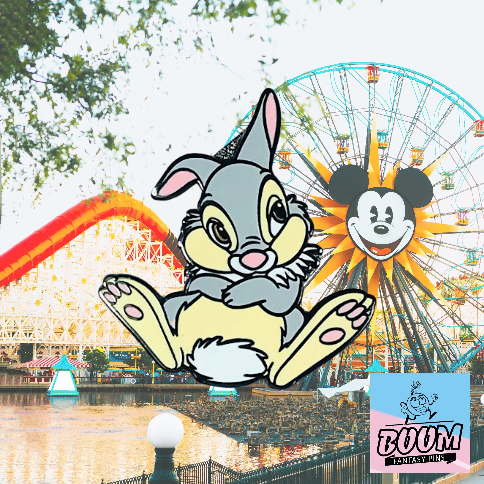 Pin's – Panpan de Bambi – Disney Fantasy