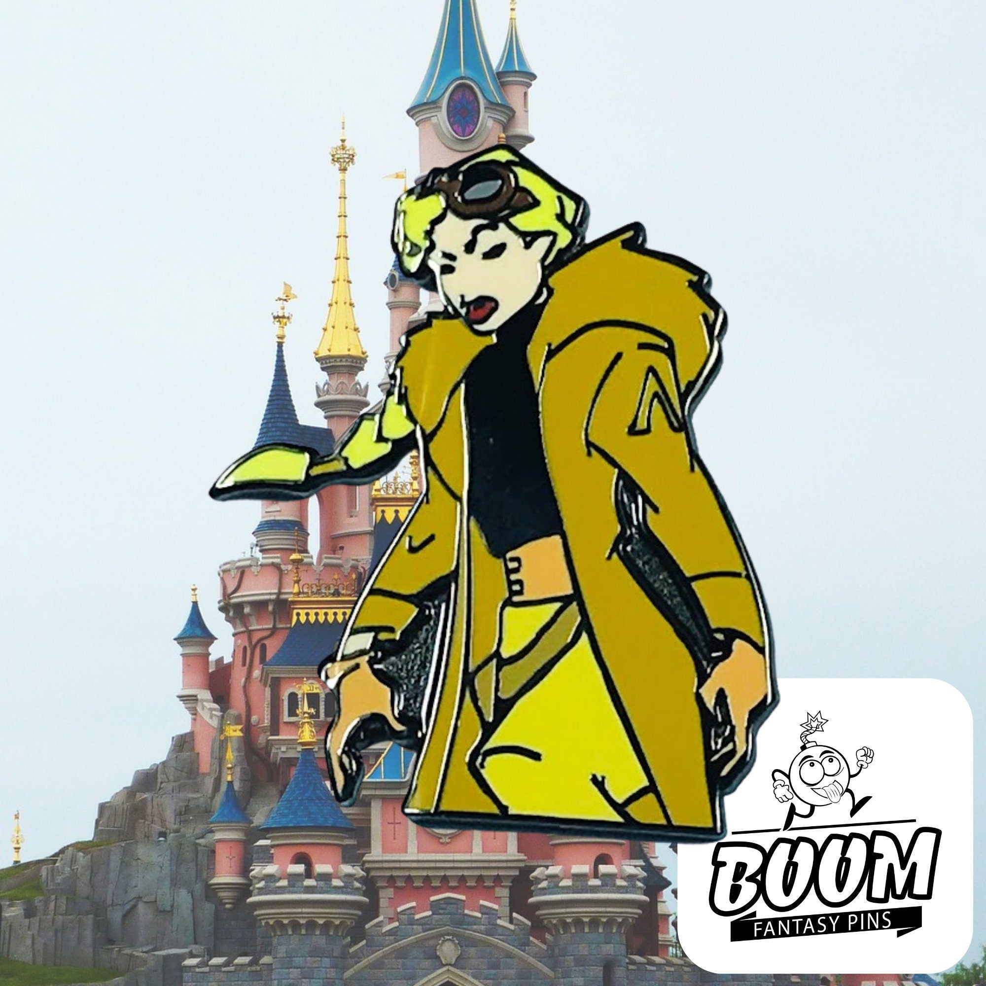 Pin – Helga Sinclair from Atlantis The Lost Empire – Disney Fantasy
