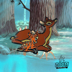 Épingle – La mère de Bambi et Bambi du film Bambi – Disney Fantasy