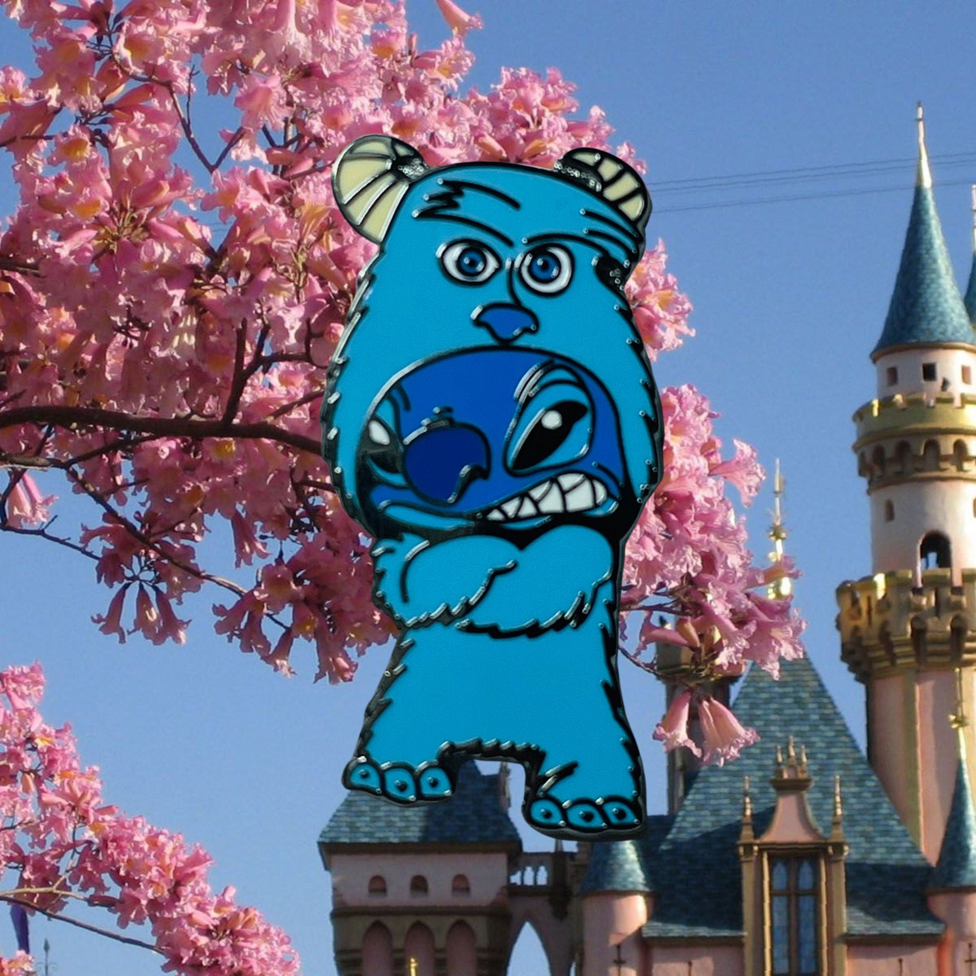 Épingle – Stitch en Sullivan de Lilo et Stitch – Disney Fantasy