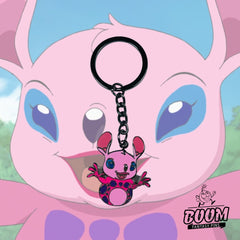 Llavero – Experimento 275 Cosquillas en la barriga de Lilo y Stitch – Disney Fantasy