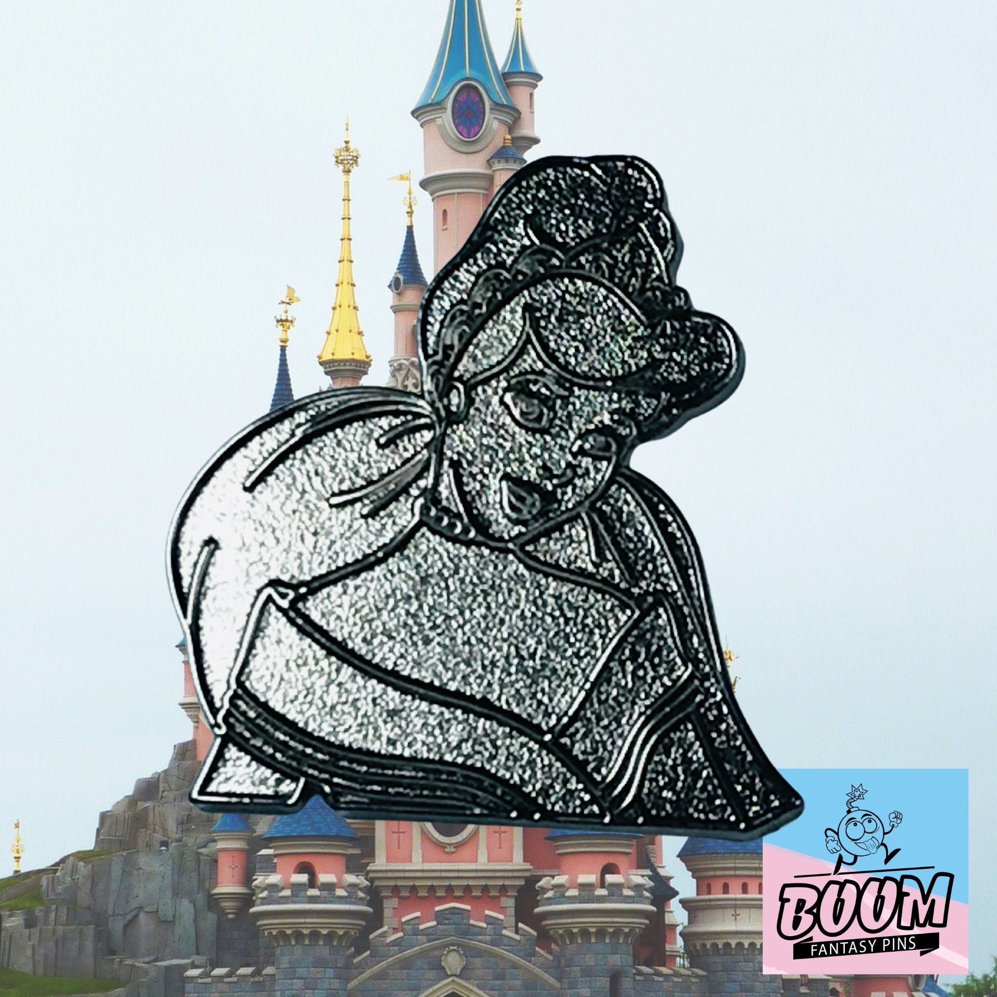 Épinglette – Princesse Cendrillon du film Cendrillon – Disney Fantasy