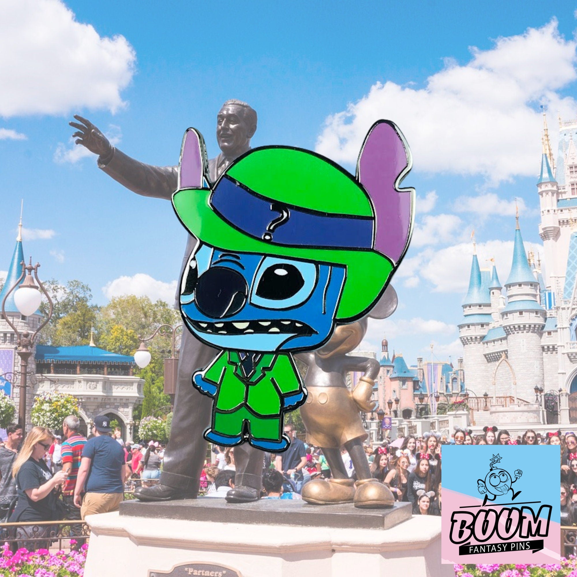 Pin – Experimento 626 de Lilo y Stitch – Disney Fantasy