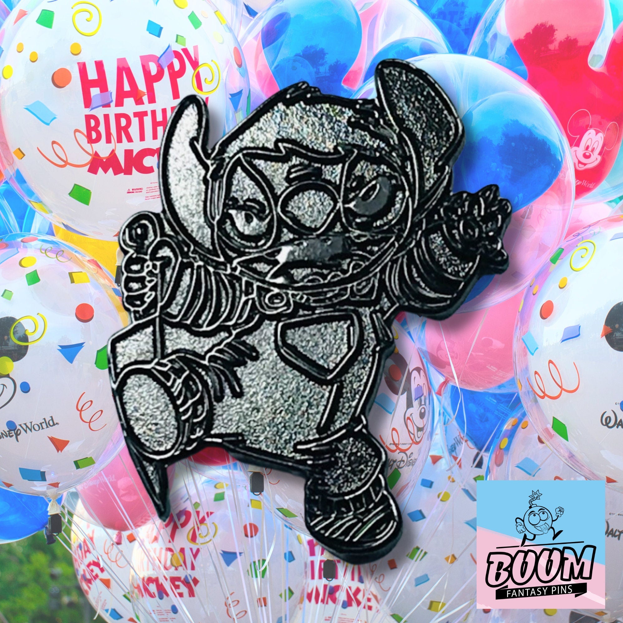 Épingle – Expérience 626 : Stitch en Chucky de Lilo &amp; Stitch – Disney Fantasy