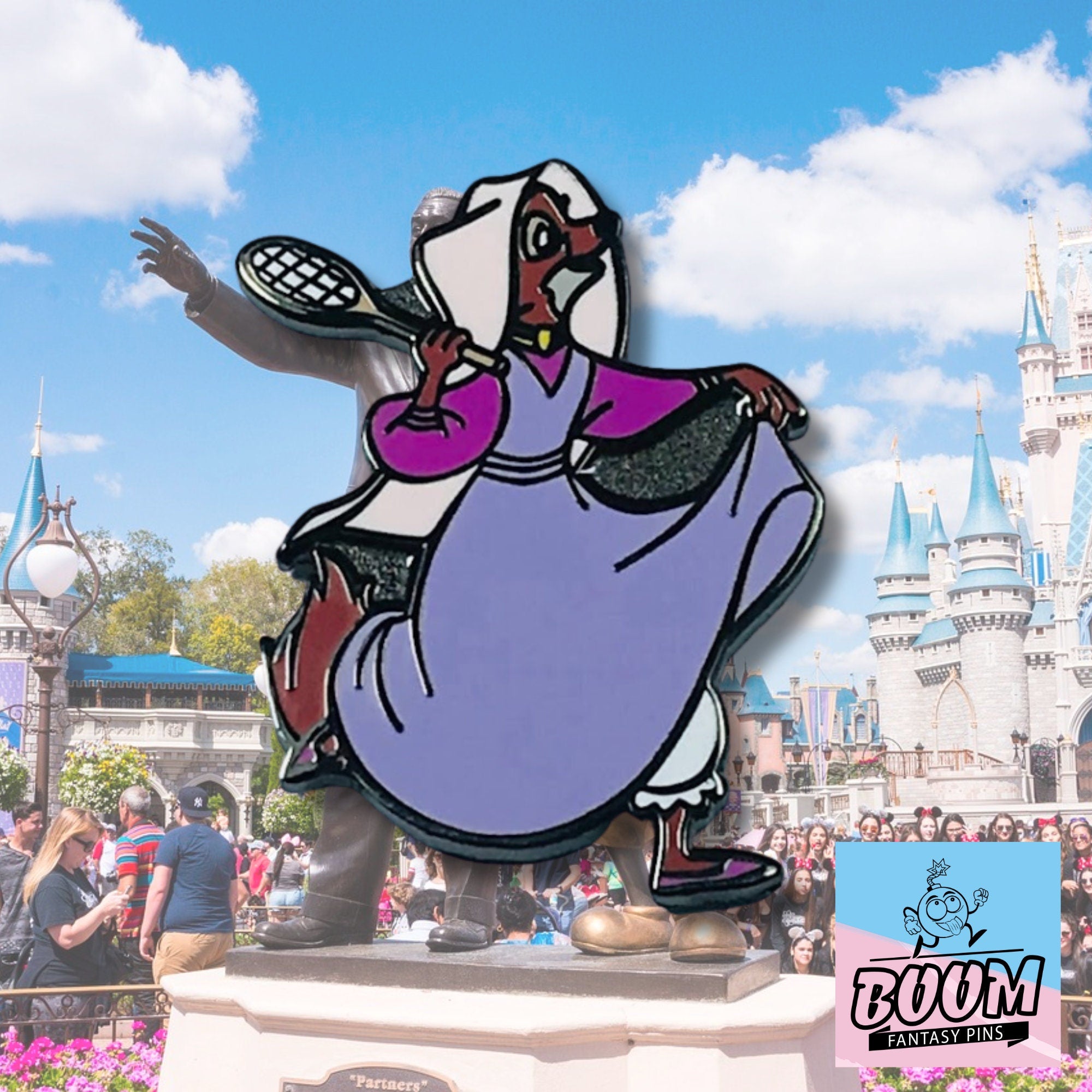 Pin – Lady Marian de Robin Hood – Disney Fantasy