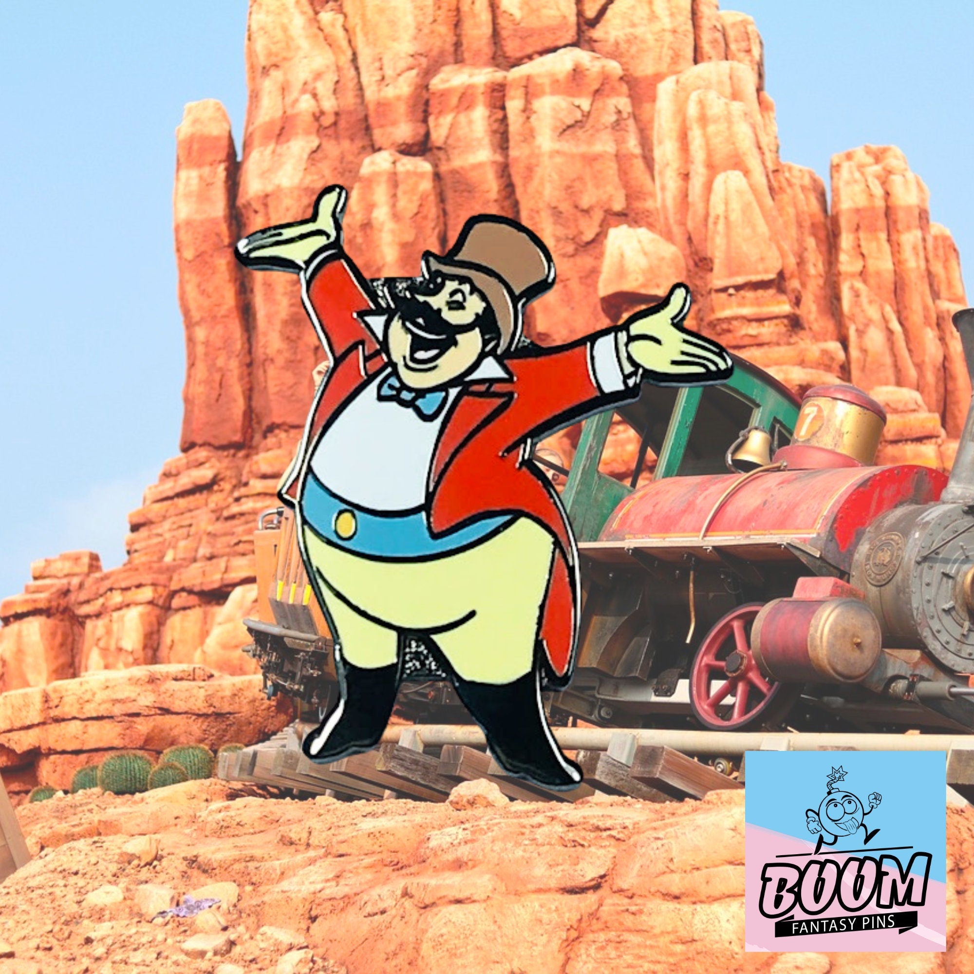 Pin's – Maître de cérémonie de Dumbo – Disney Fantasy