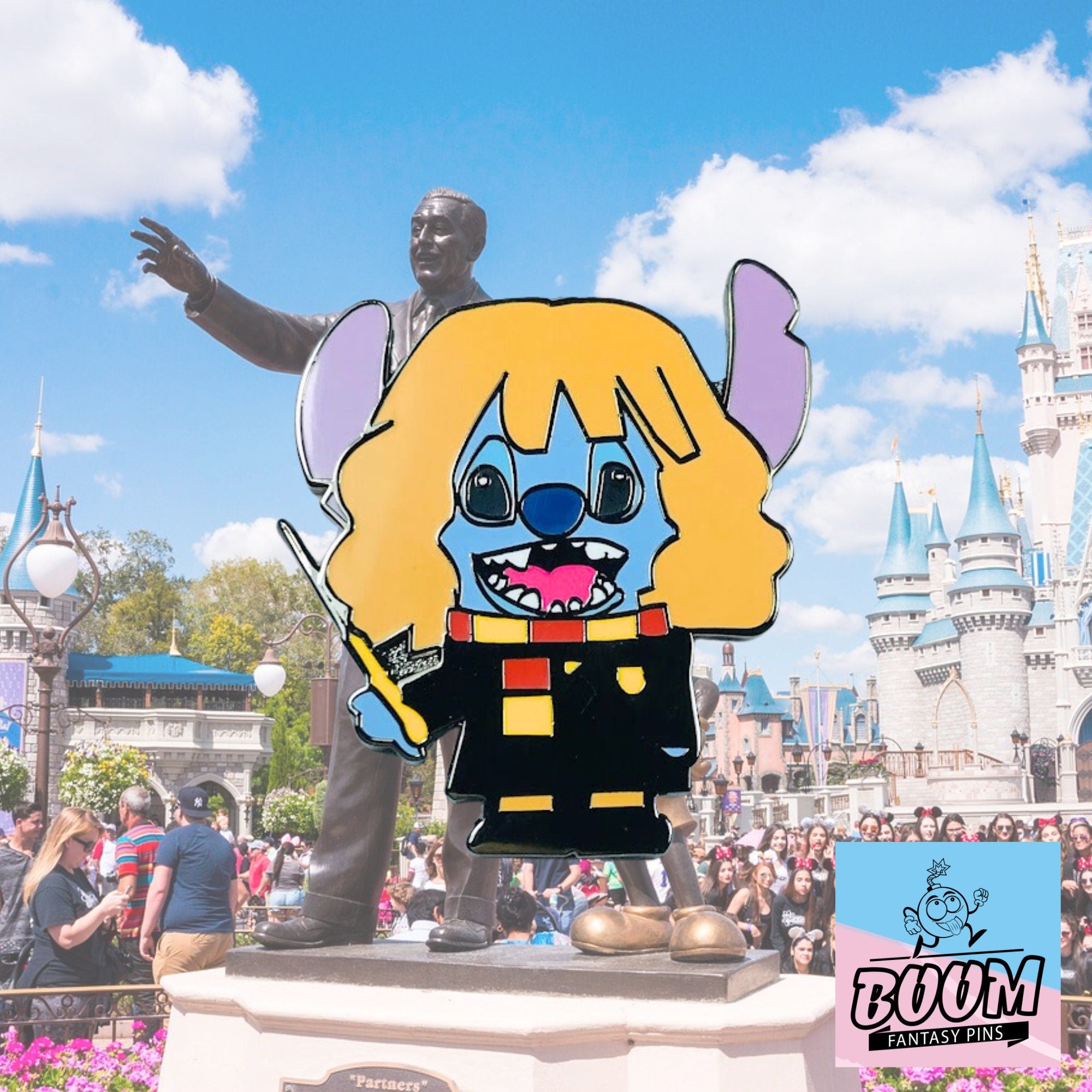 Pin – Experimento 626 de Lilo &amp; Stitch Disney Fantasy