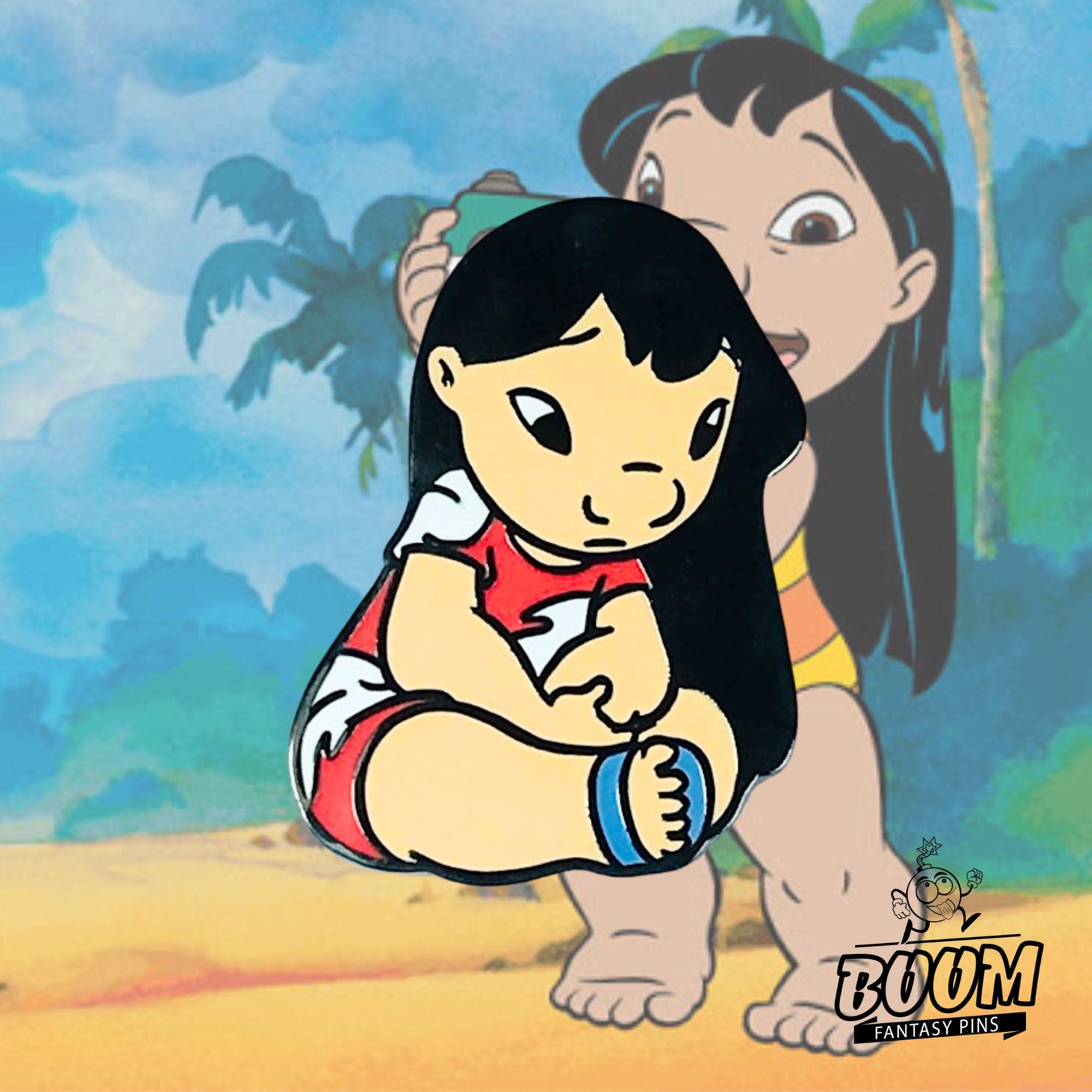 Pin – Lilo Pelekai de Lilo y Stitch – Disney Fantasy