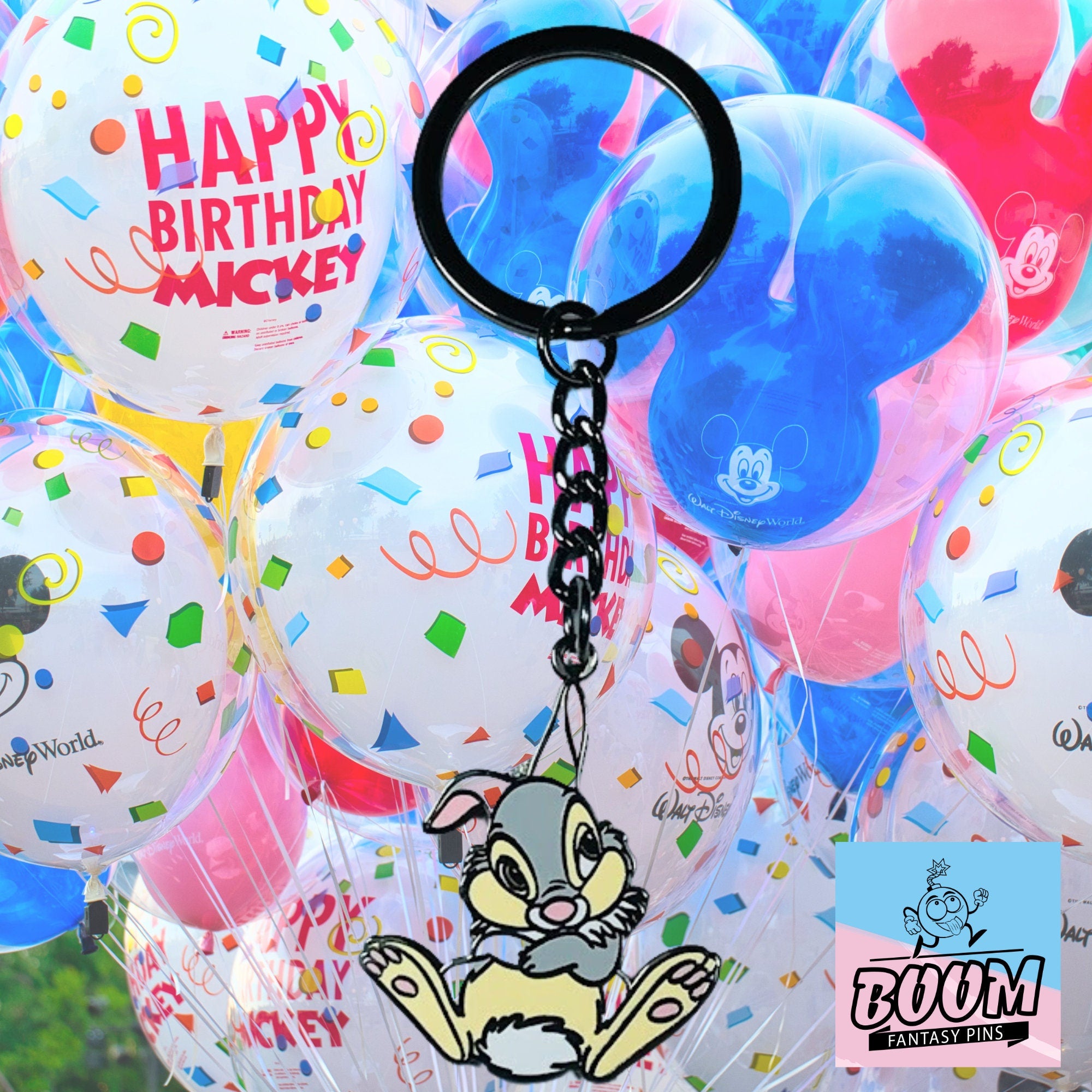 Llavero Tambor de Bambi – Disney Fantasy