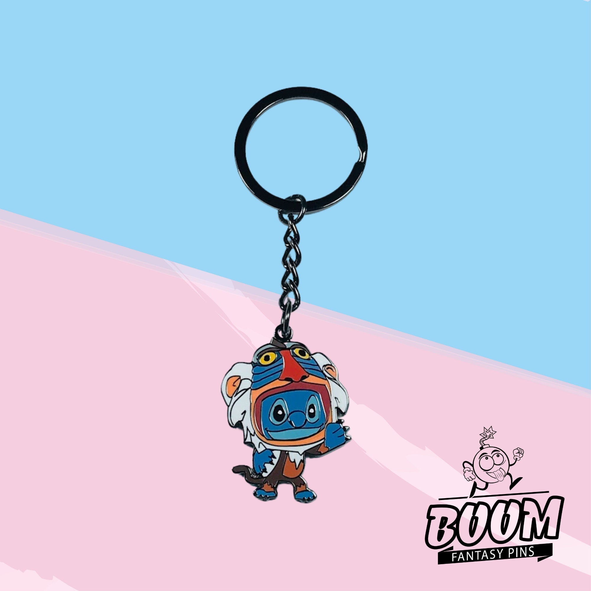 Llavero – Experimento Stitch 626 de Lilo &amp; Stitch Disney Fantasy