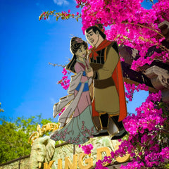 Pin's – Mulan et Li Shang de Mulan – Disney Fantasy