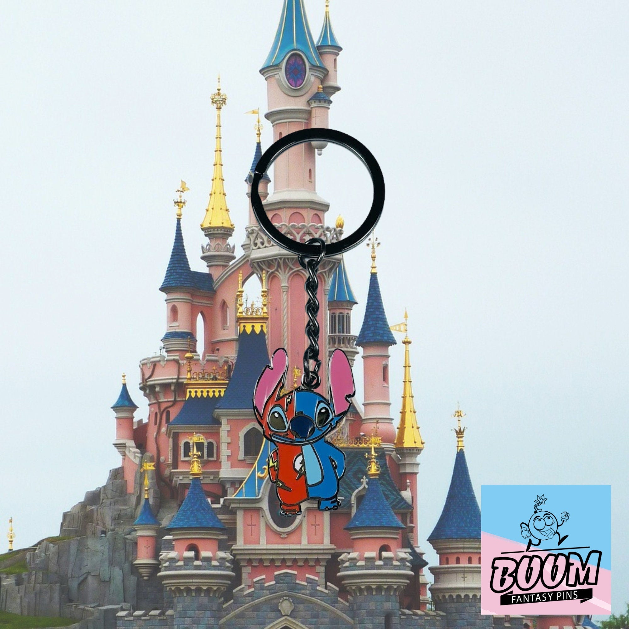 Porte-clés – Expérience 626 de Lilo &amp; Stitch – Disney Fantasy