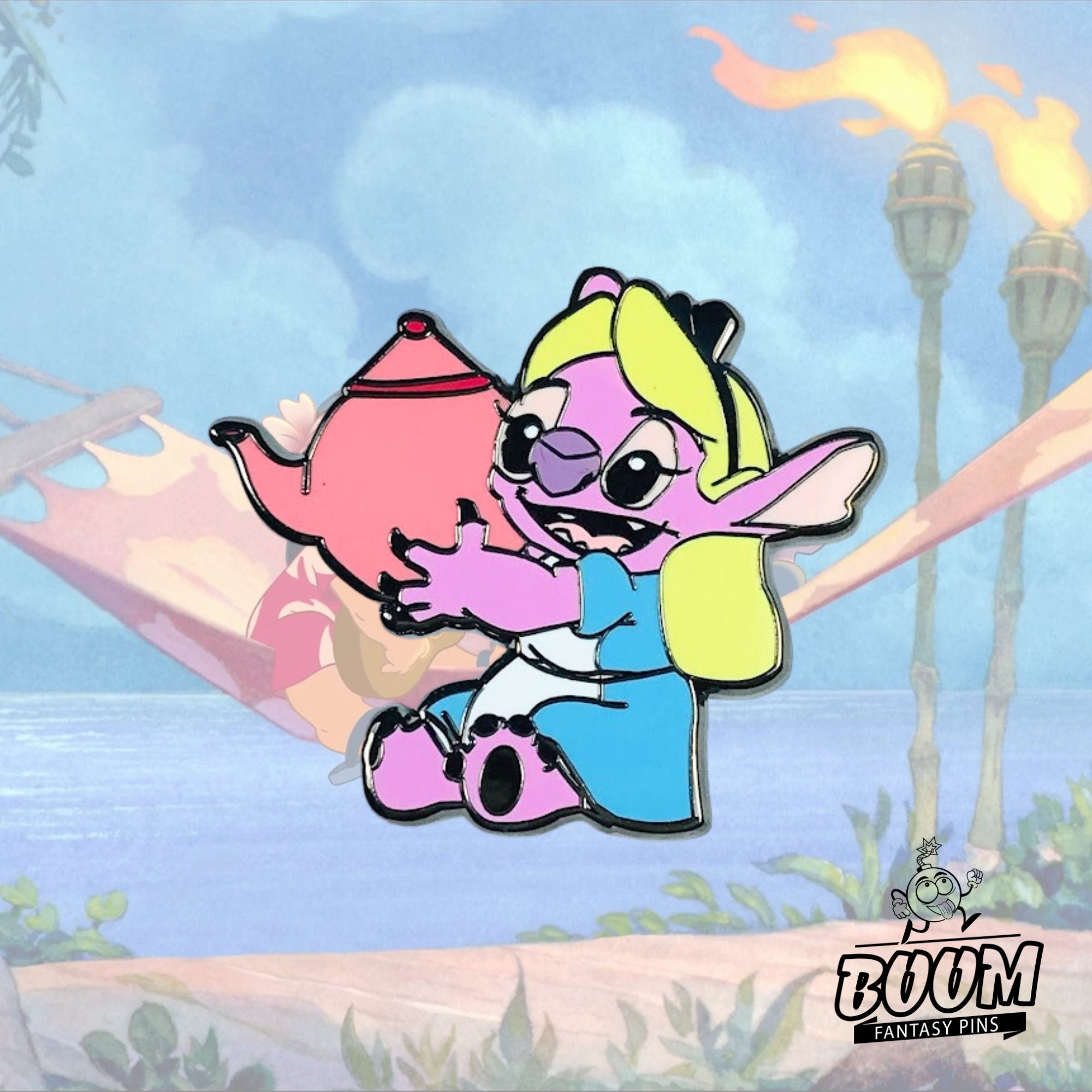 Pin – Angel As Alice from Lilo and Stitch – Disney Fantasy