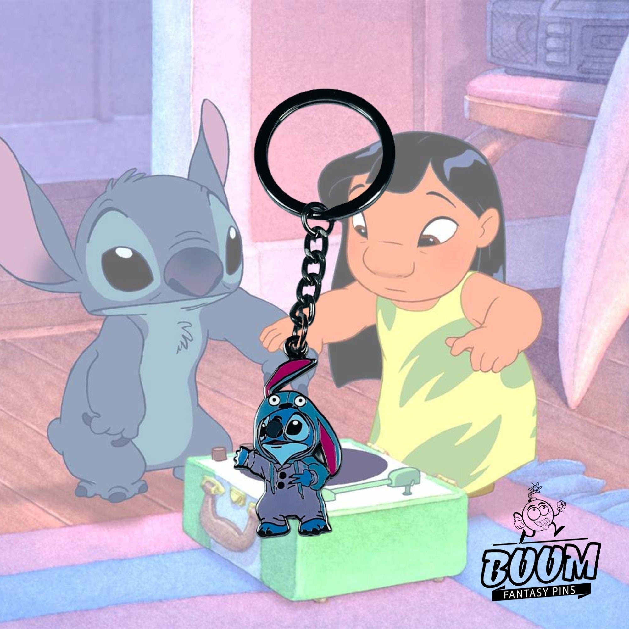 Llavero - Stitch como Igor de Lilo &amp; Stitch - Disney Fantasy
