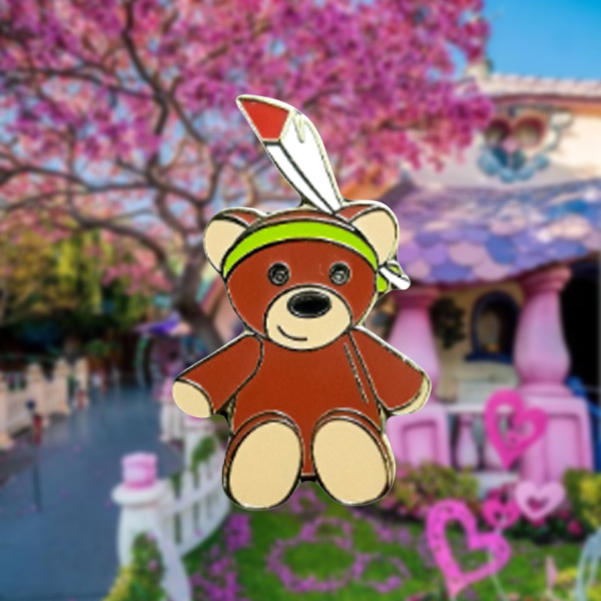 Pin – Osito de peluche de Peter Pan – Disney Fantasy